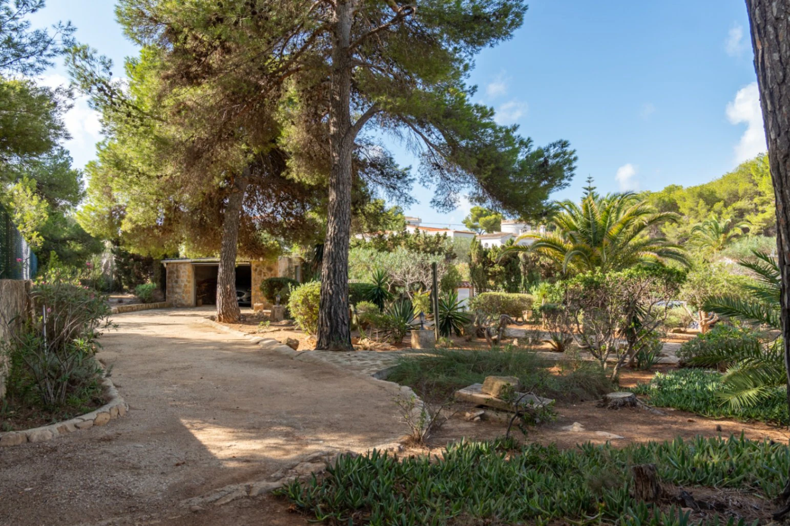 4653 - Villa with fantastic views of the sea and the island of Portichol in Jávea