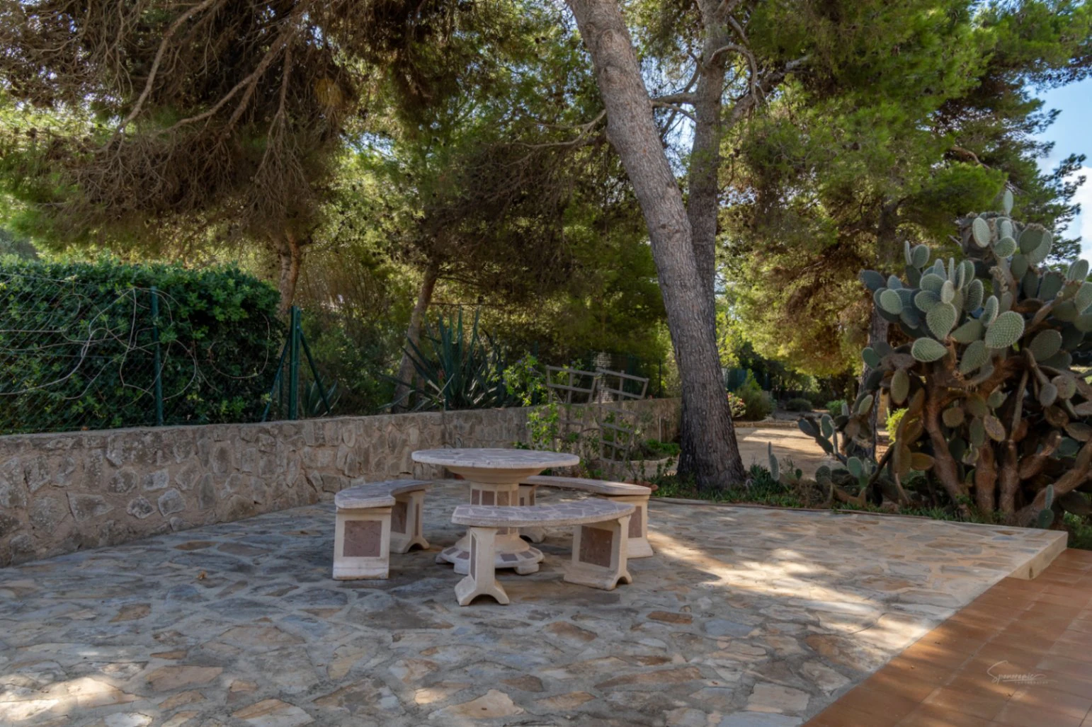 4653 - Villa with fantastic views of the sea and the island of Portichol in Jávea