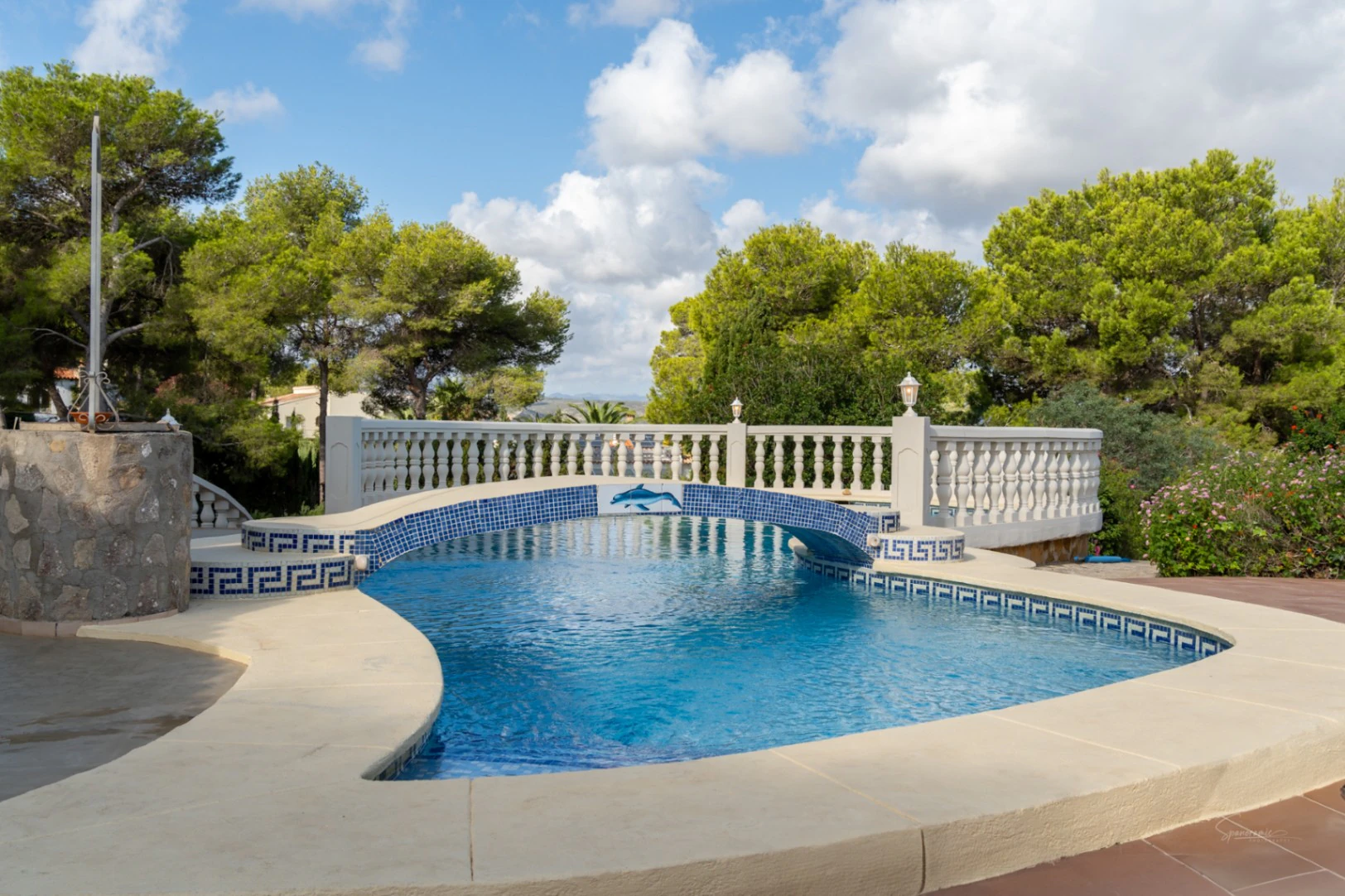 4653 - Villa with fantastic views of the sea and the island of Portichol in Jávea