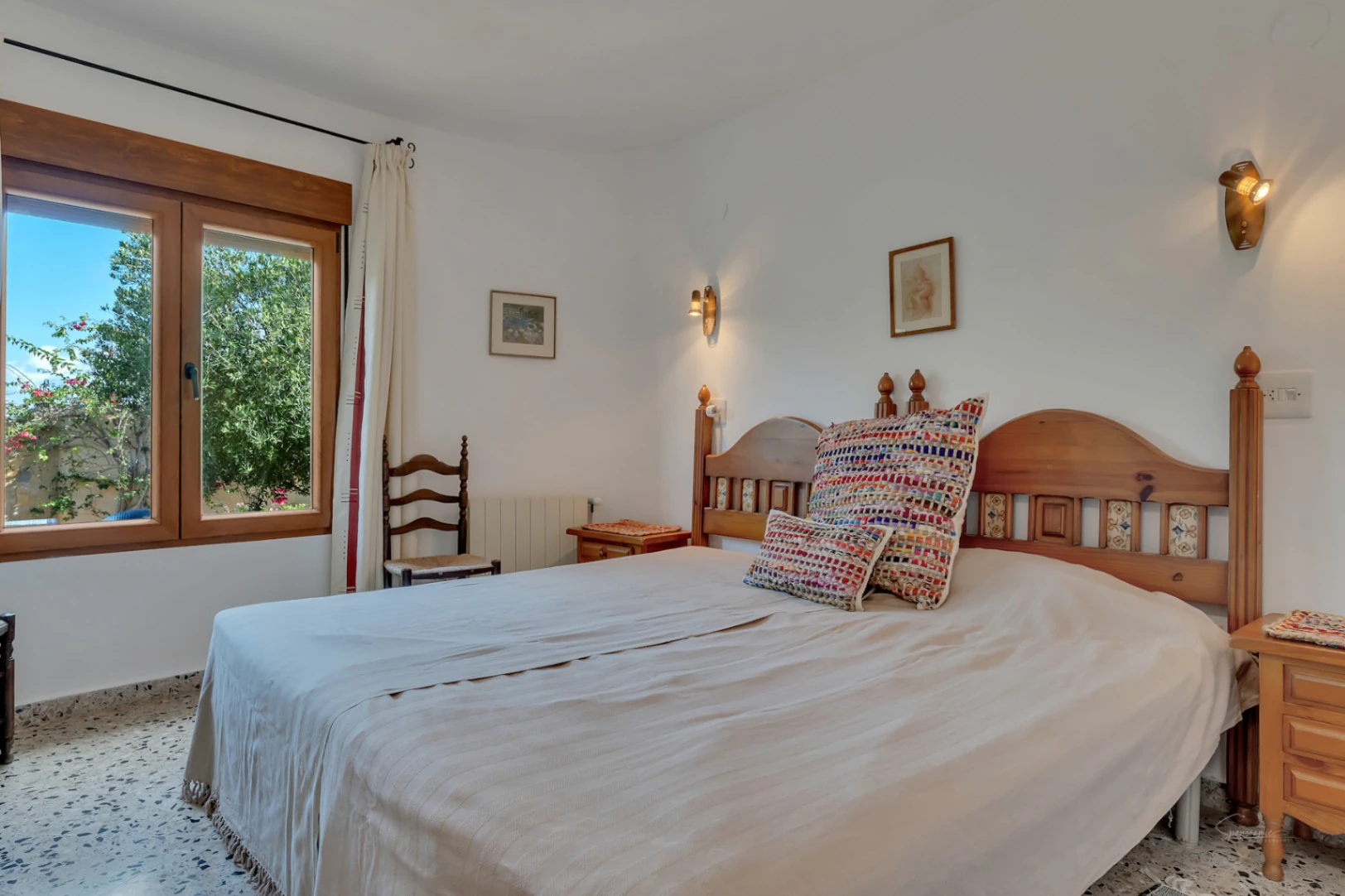 4653 - Villa with fantastic views of the sea and the island of Portichol in Jávea