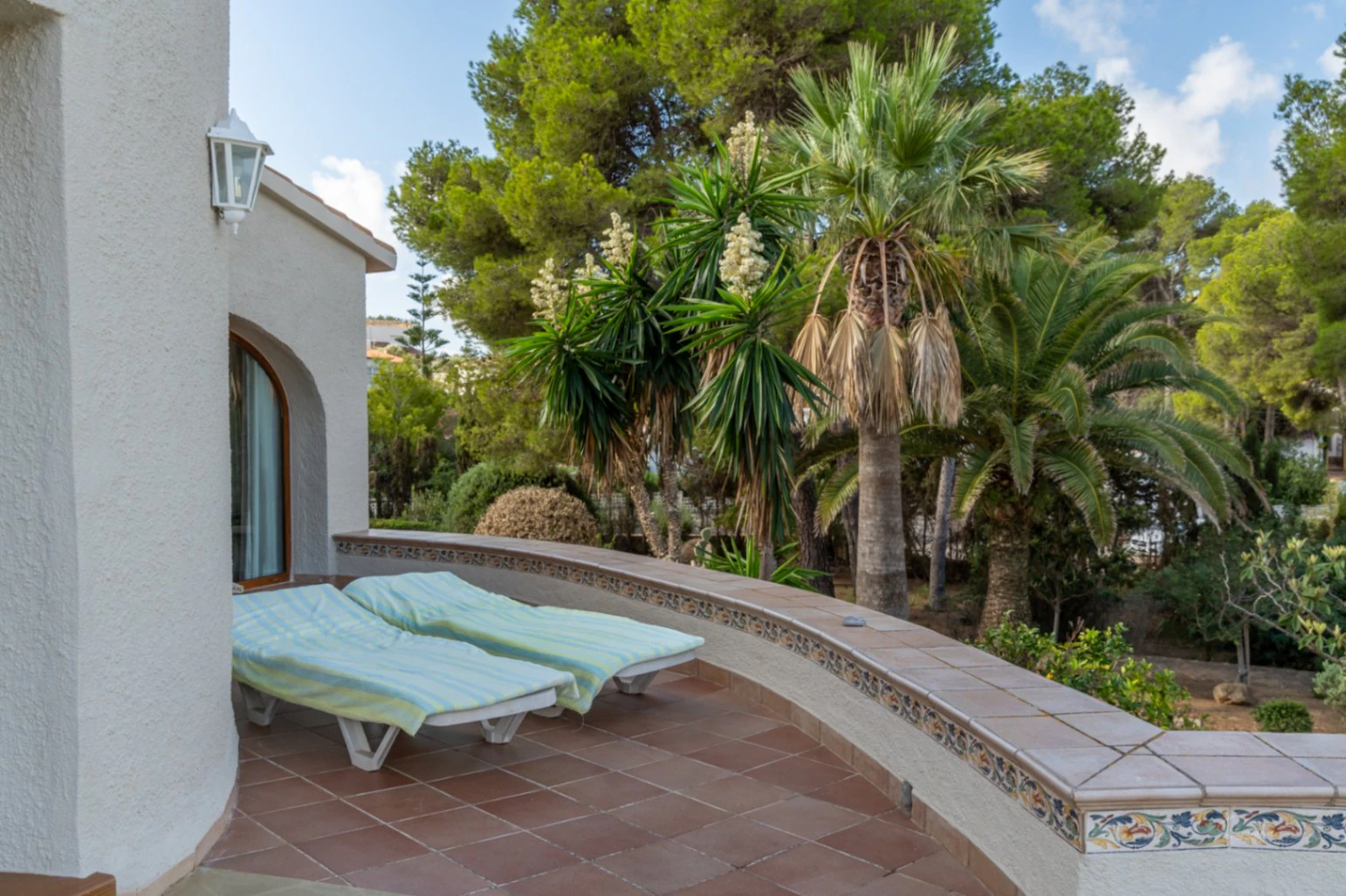 4653 - Villa with fantastic views of the sea and the island of Portichol in Jávea