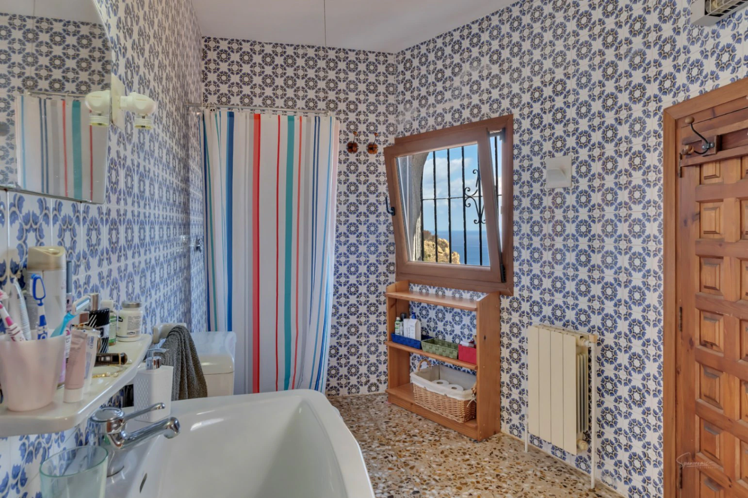 4653 - Villa with fantastic views of the sea and the island of Portichol in Jávea