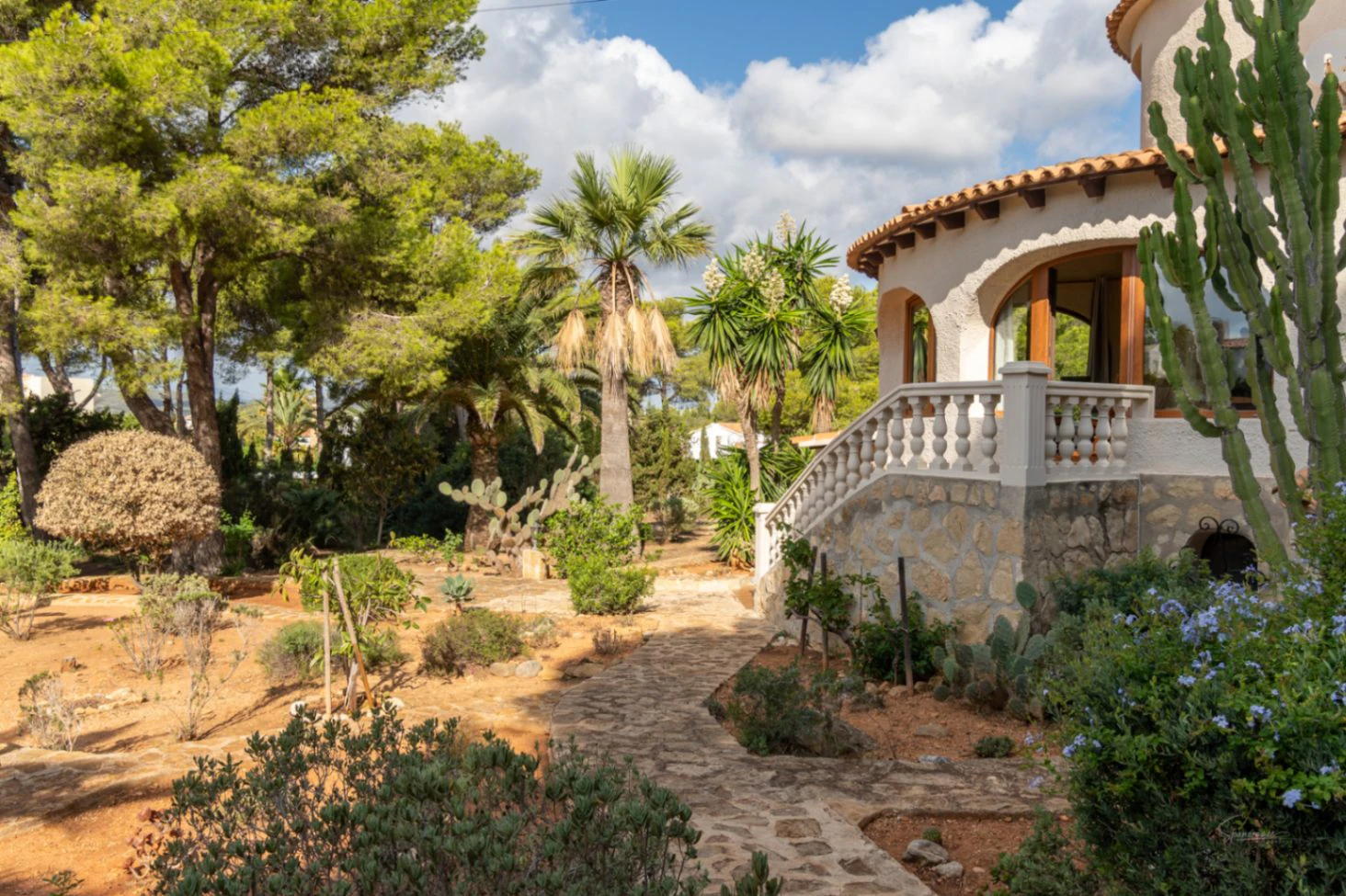 4653 - Villa with fantastic views of the sea and the island of Portichol in Jávea