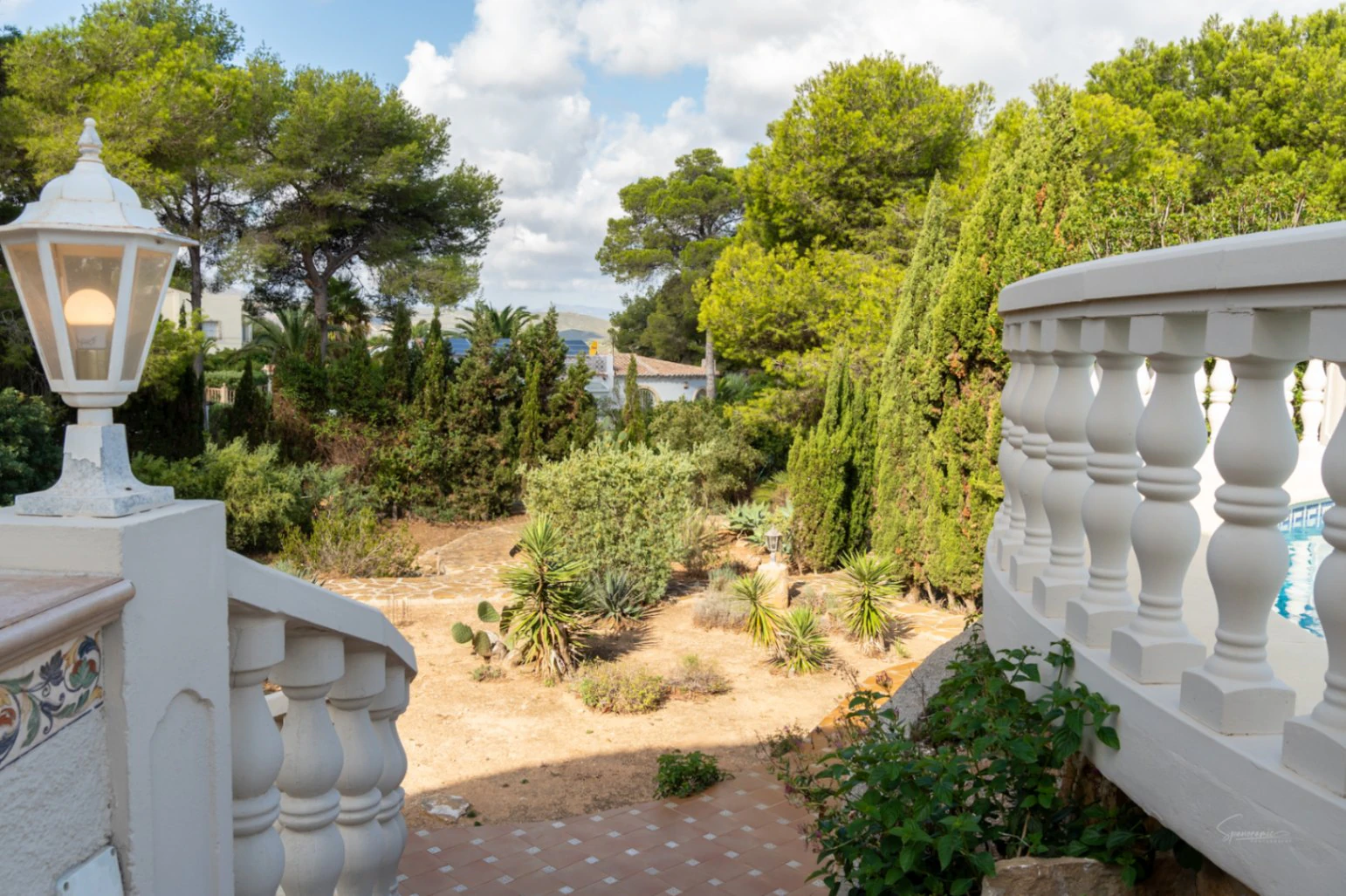 4653 - Villa with fantastic views of the sea and the island of Portichol in Jávea