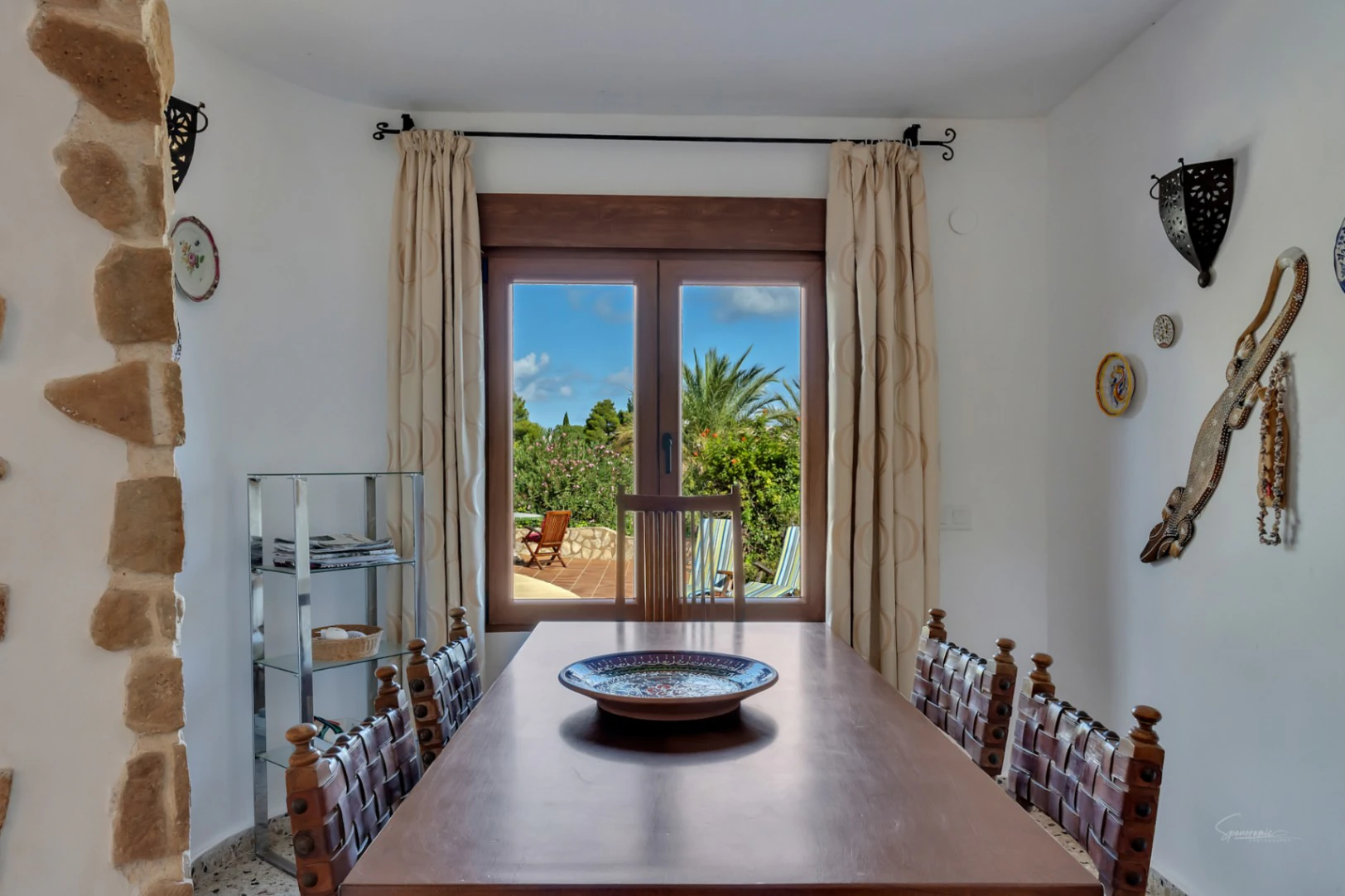 4653 - Villa with fantastic views of the sea and the island of Portichol in Jávea