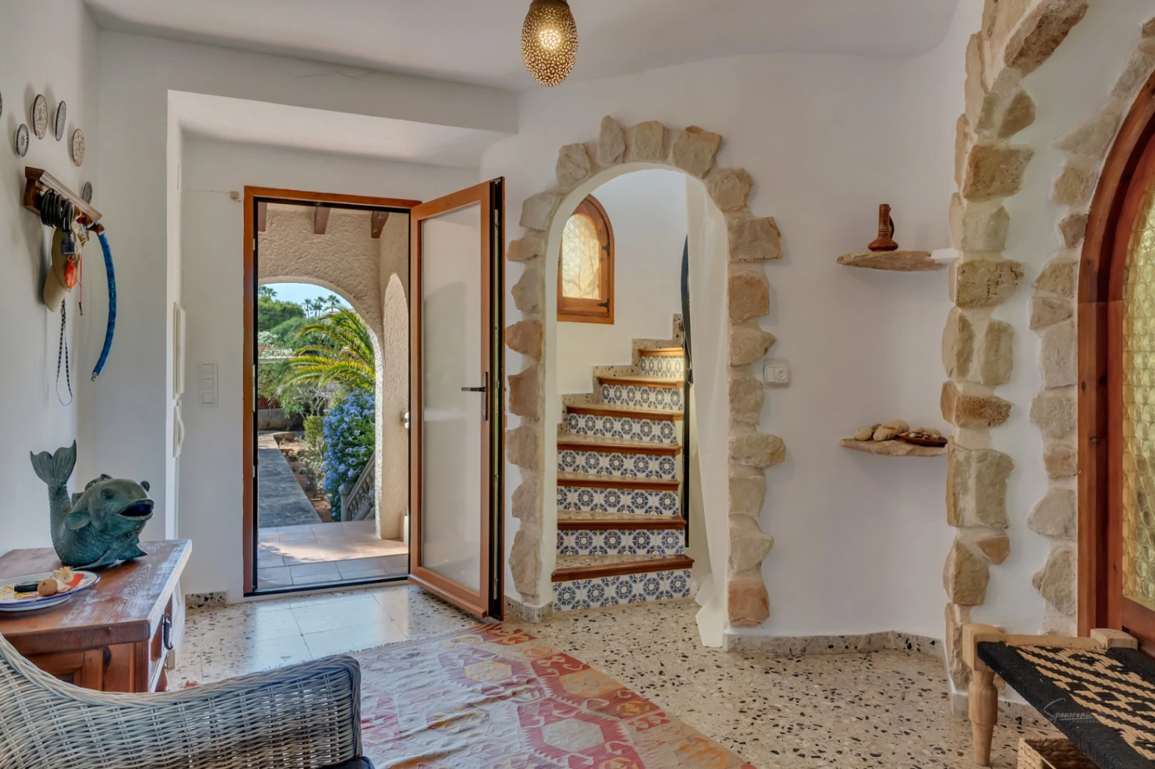 4653 - Villa with fantastic views of the sea and the island of Portichol in Jávea