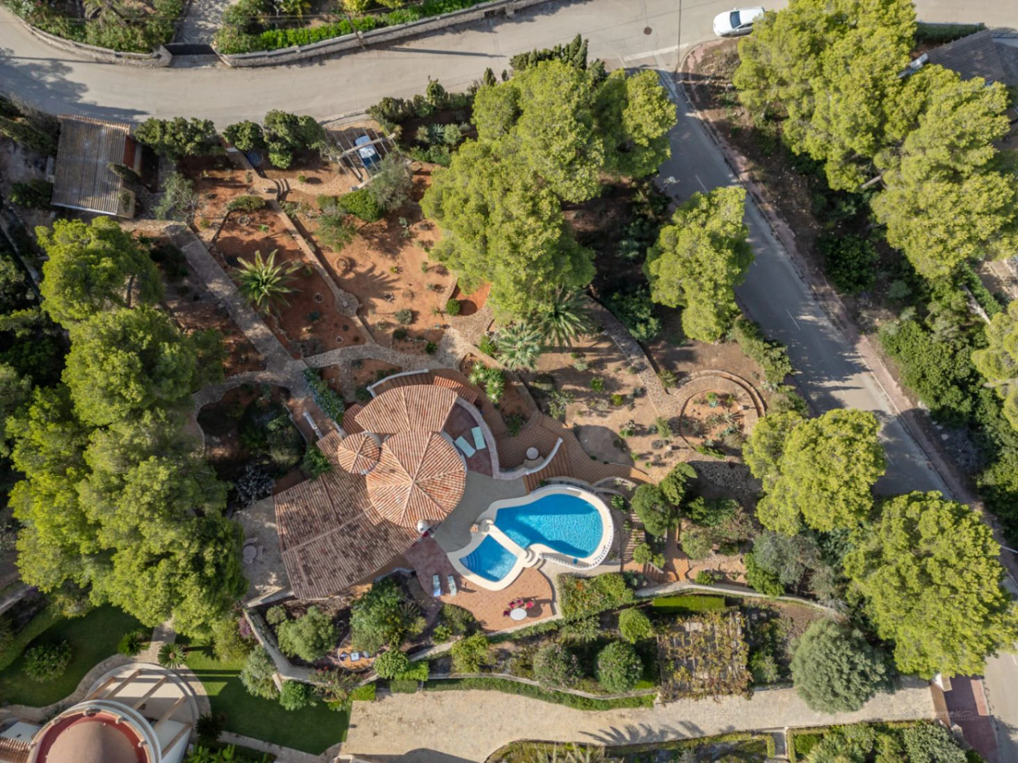 4653 - Villa with fantastic views of the sea and the island of Portichol in Jávea
