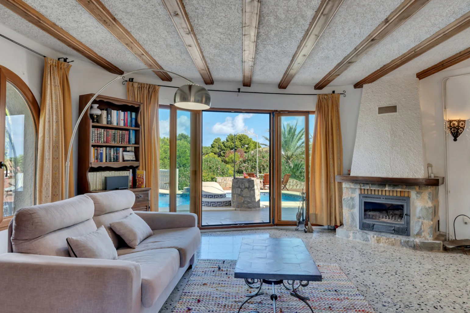 4653 - Villa with fantastic views of the sea and the island of Portichol in Jávea