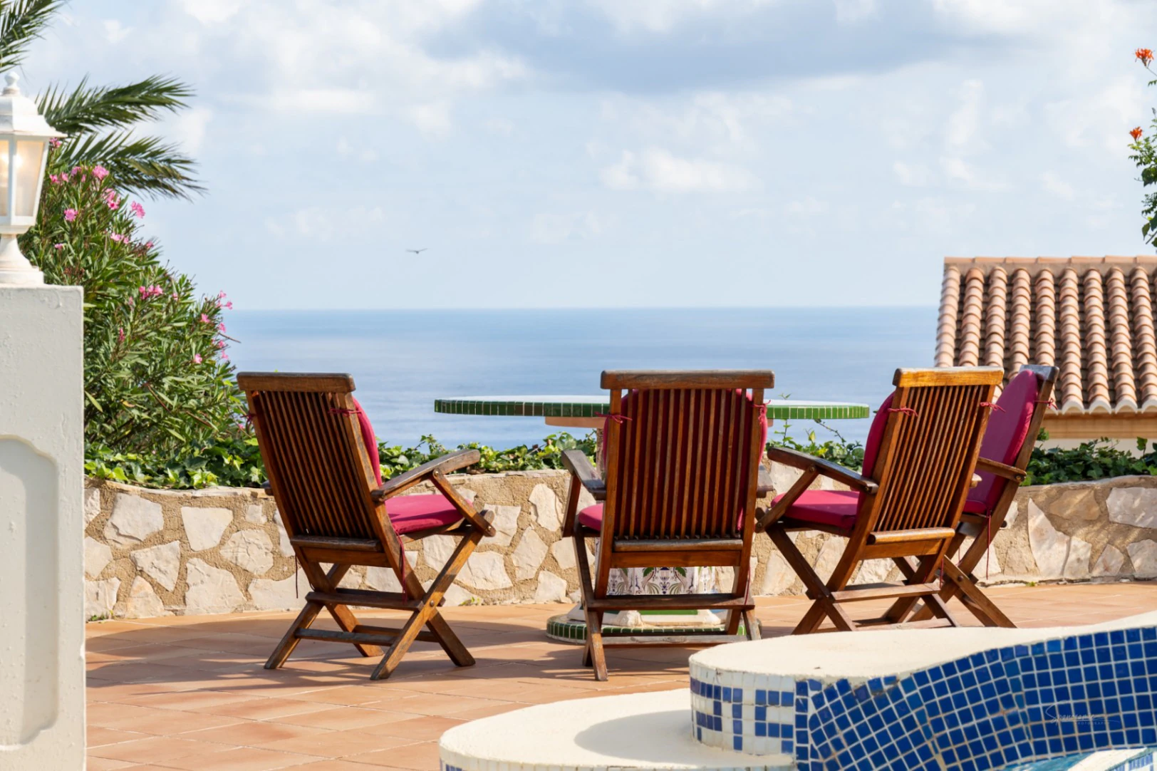 4653 - Villa with fantastic views of the sea and the island of Portichol in Jávea