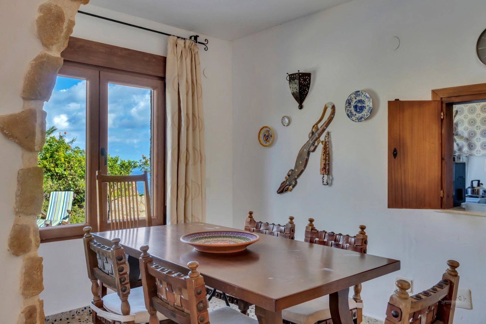 4653 - Villa with fantastic views of the sea and the island of Portichol in Jávea