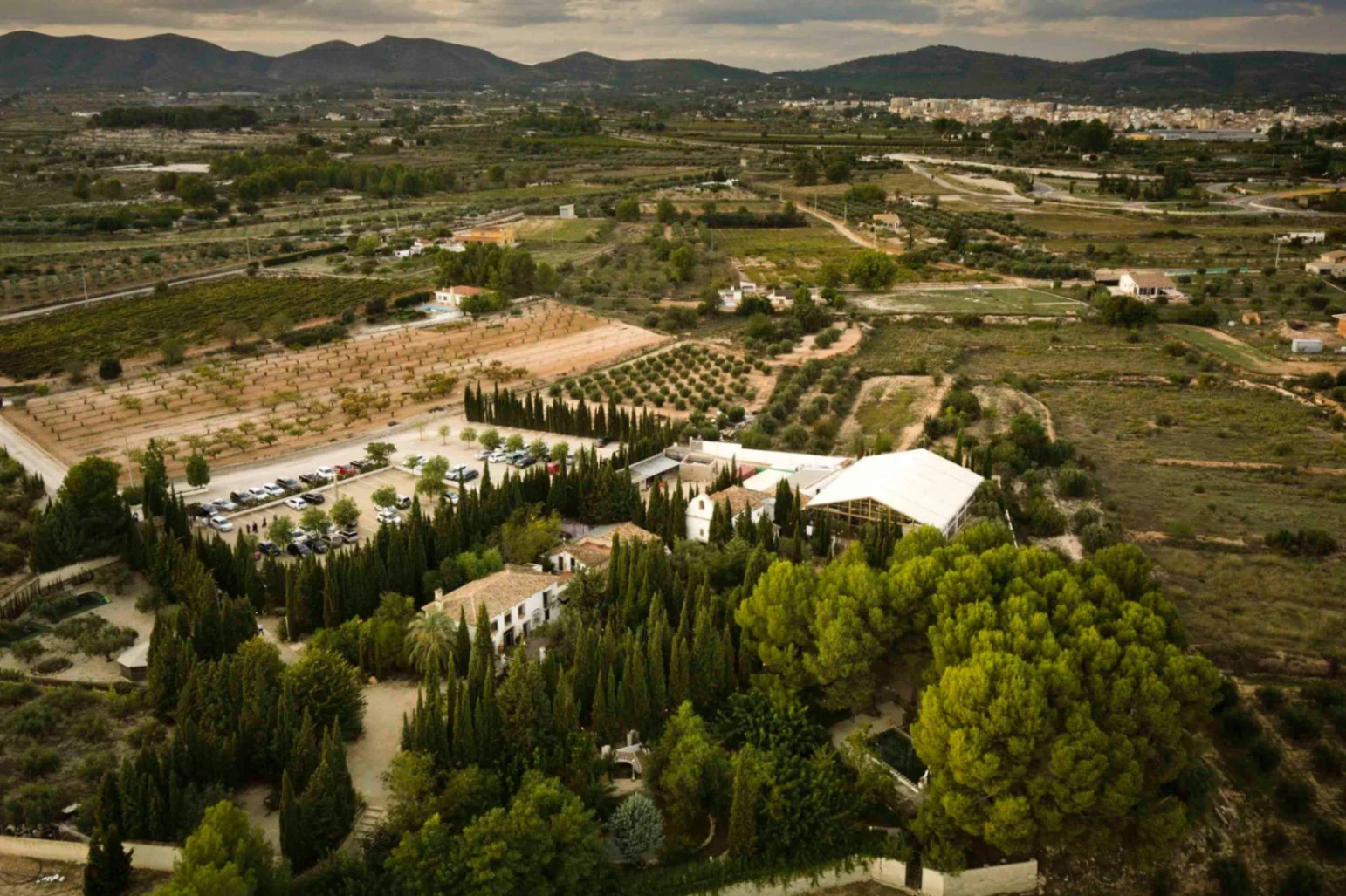 CR1053 - Finca histórica con explotación activa, en Olleria (Valencia)