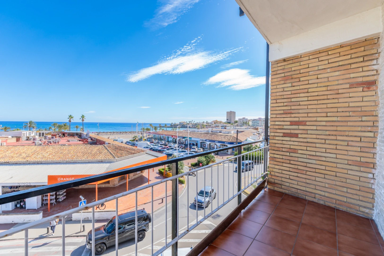4659 - Apartamento en Primera línea de la playa del Arenal de Jávea