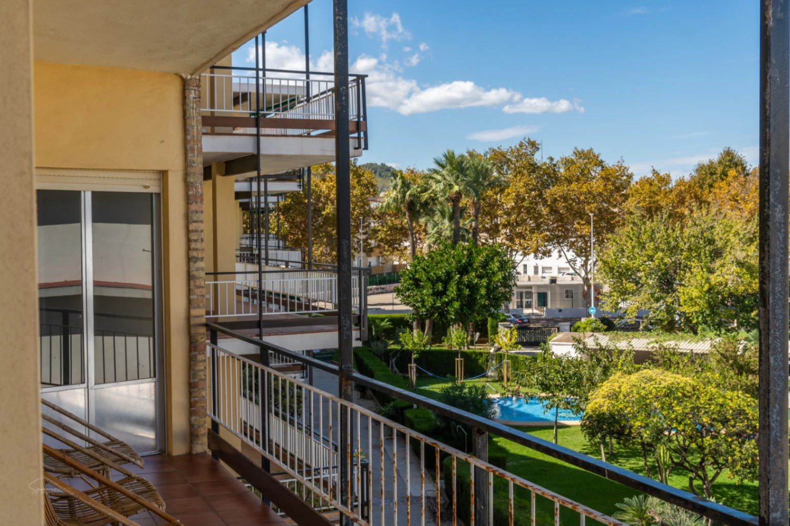 4659 - Apartamento en Primera línea de la playa del Arenal de Jávea