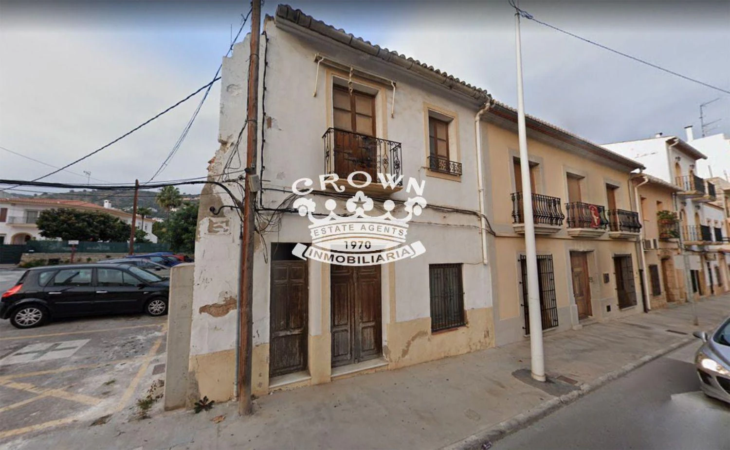 Casa de pueblo para reformar entre el pueblo y el puerto de Jávea...