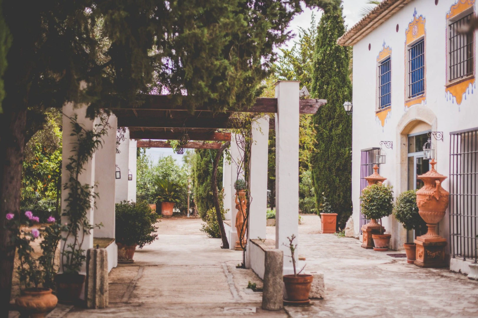 Finca histórica con explotación activa, en Olleria (Valencia)...