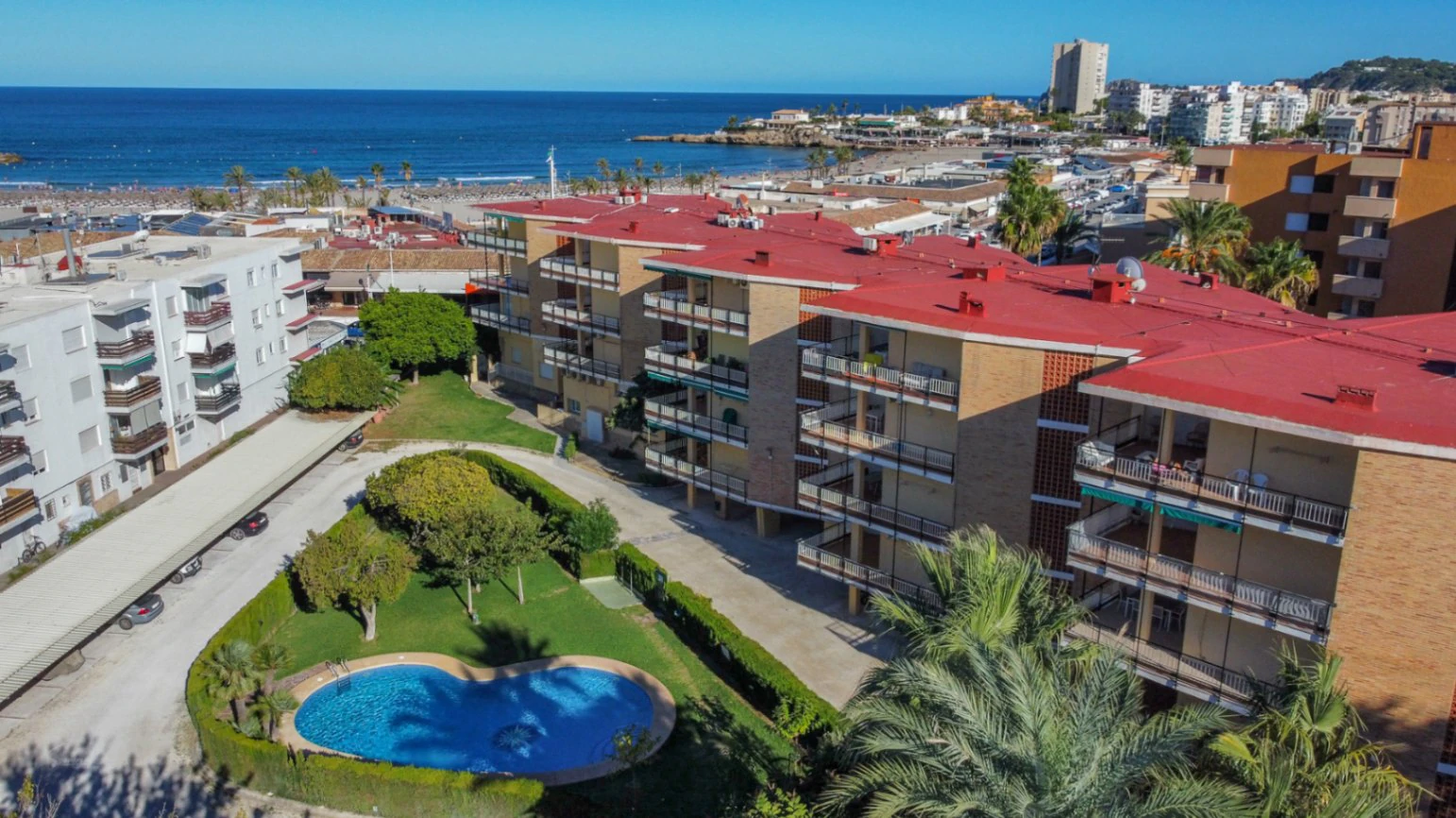 4659 - Apartamento en Primera línea de la playa del Arenal de Jávea