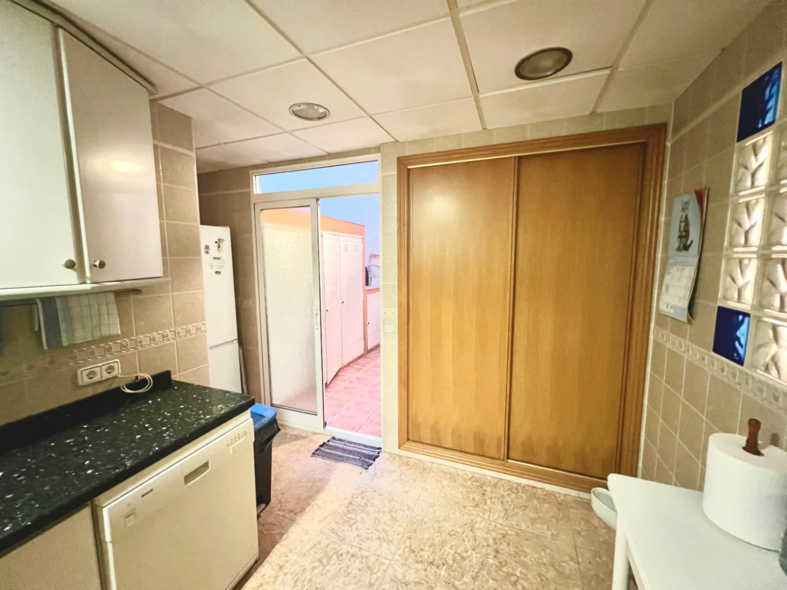 4664 - Apartamento en Jávea con vistas al mar y 2 patios interiores