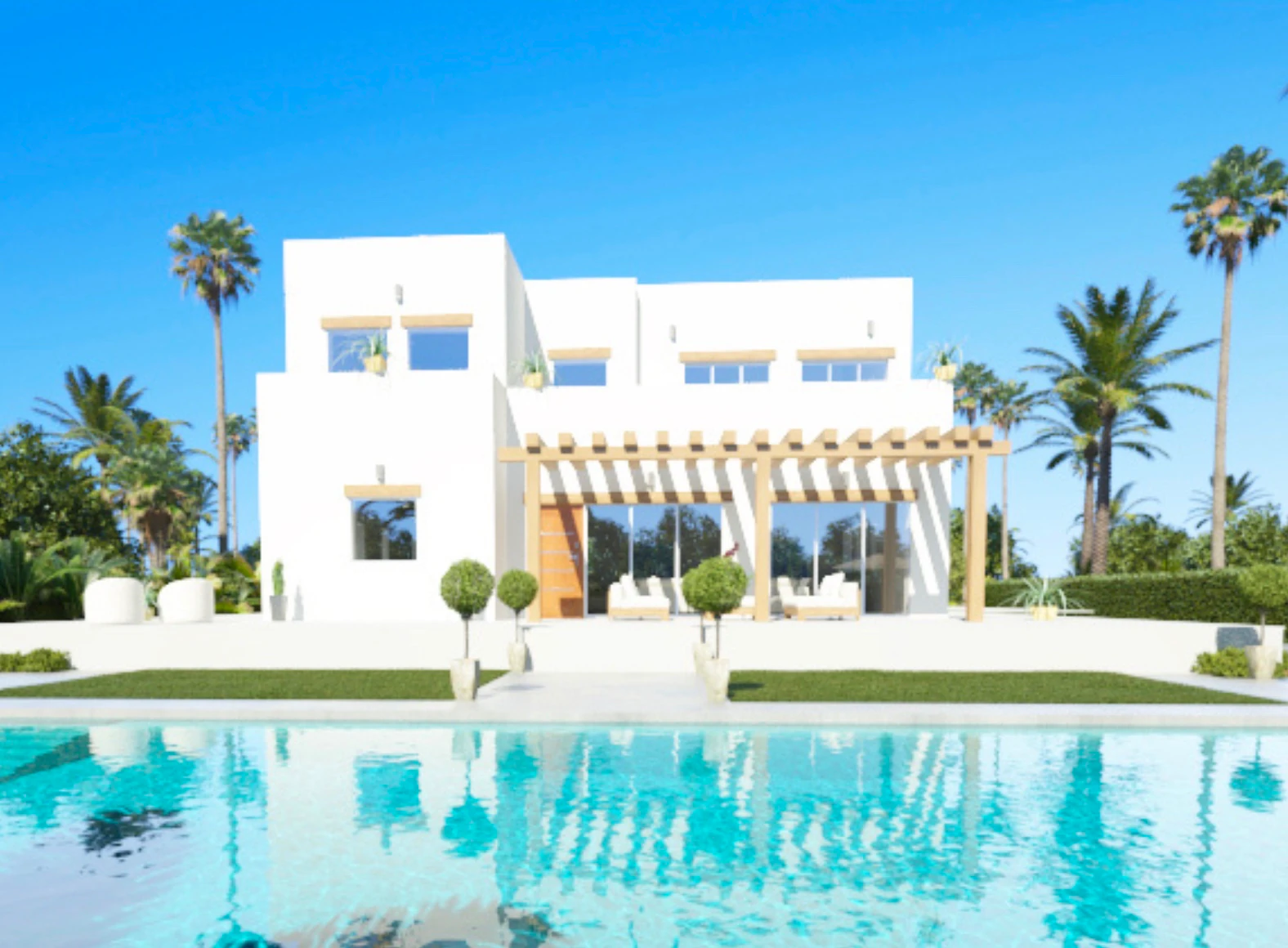Chalet/Villa en venta en Alcalali