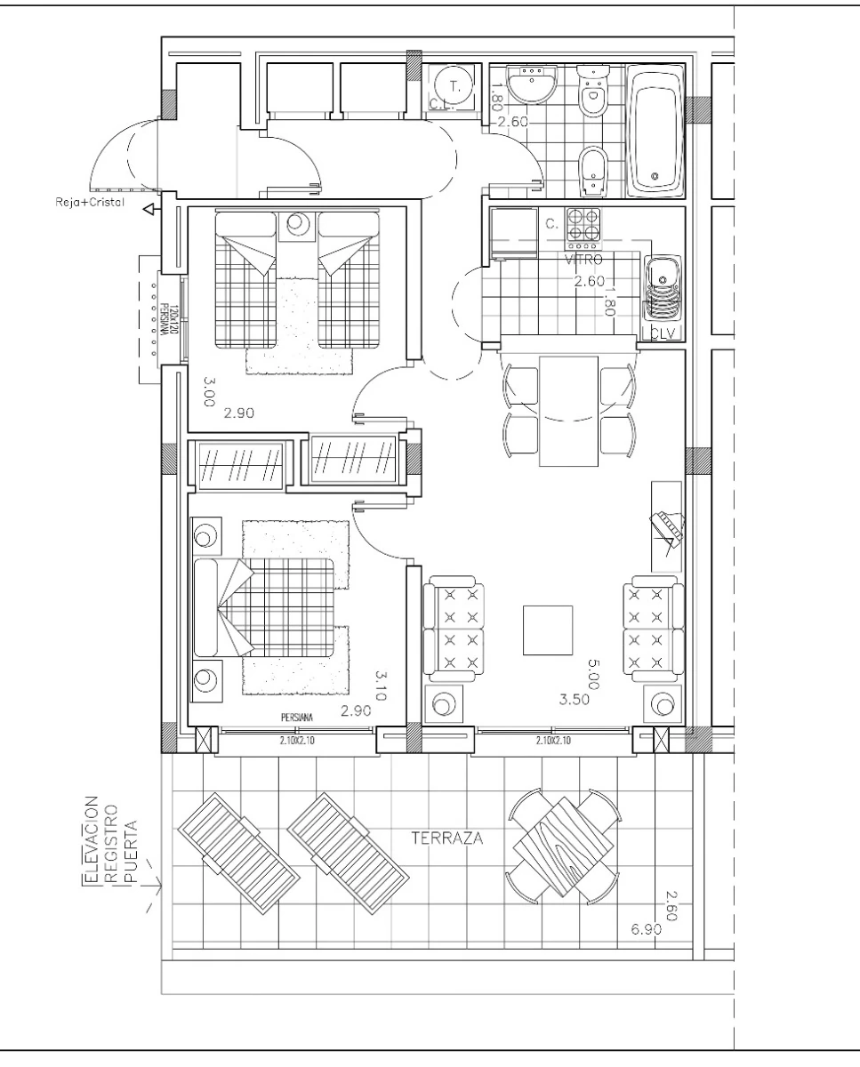 CROV571424 - Apartment / Flat en venta en Benitachell