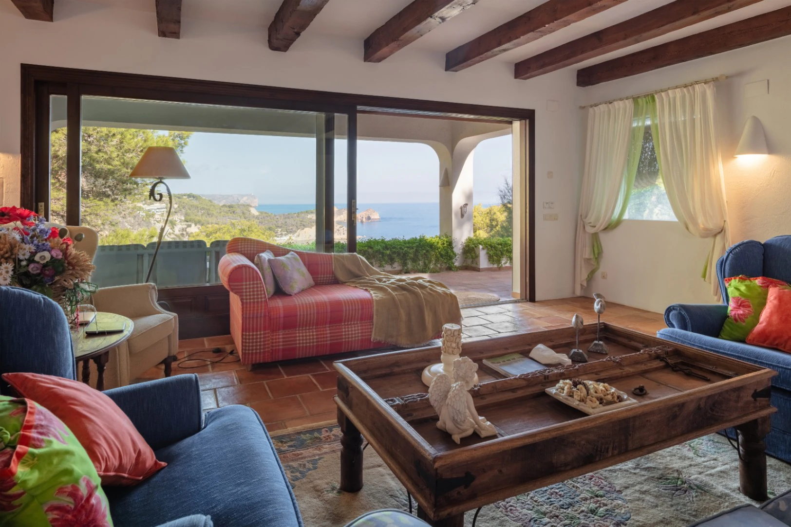 CR1041 - Villa en Balcón al Mar, Jávea, con piscina infinity y vistas impresionantes al mar