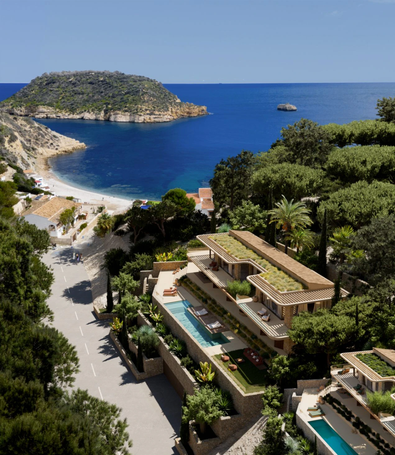 CR1042 - Villa de lujo en la Playa del Portichol en Jávea