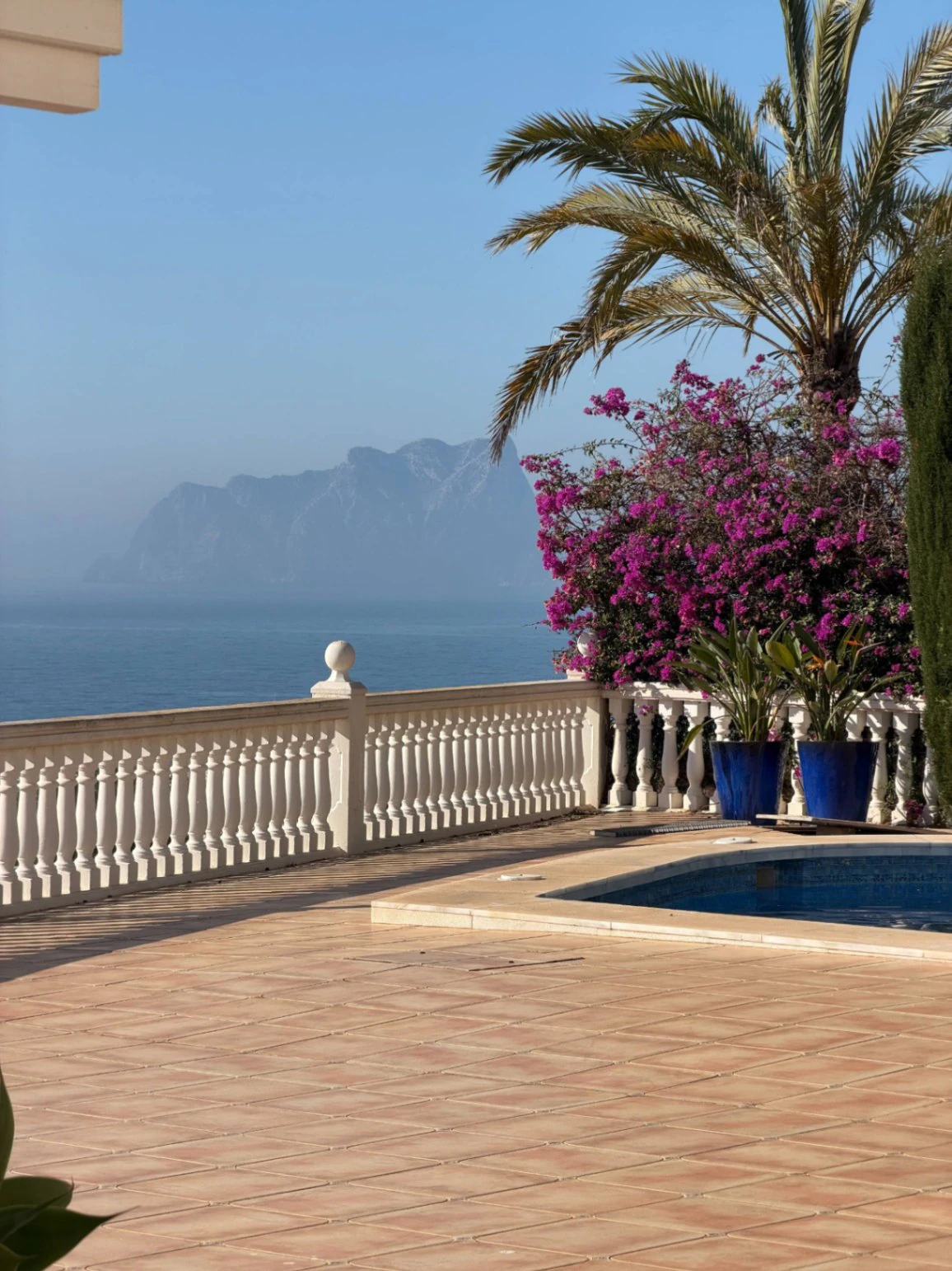 CR1054 - Exclusiva villa mediterránea con vistas al mar y al puerto deportivo en Moraira