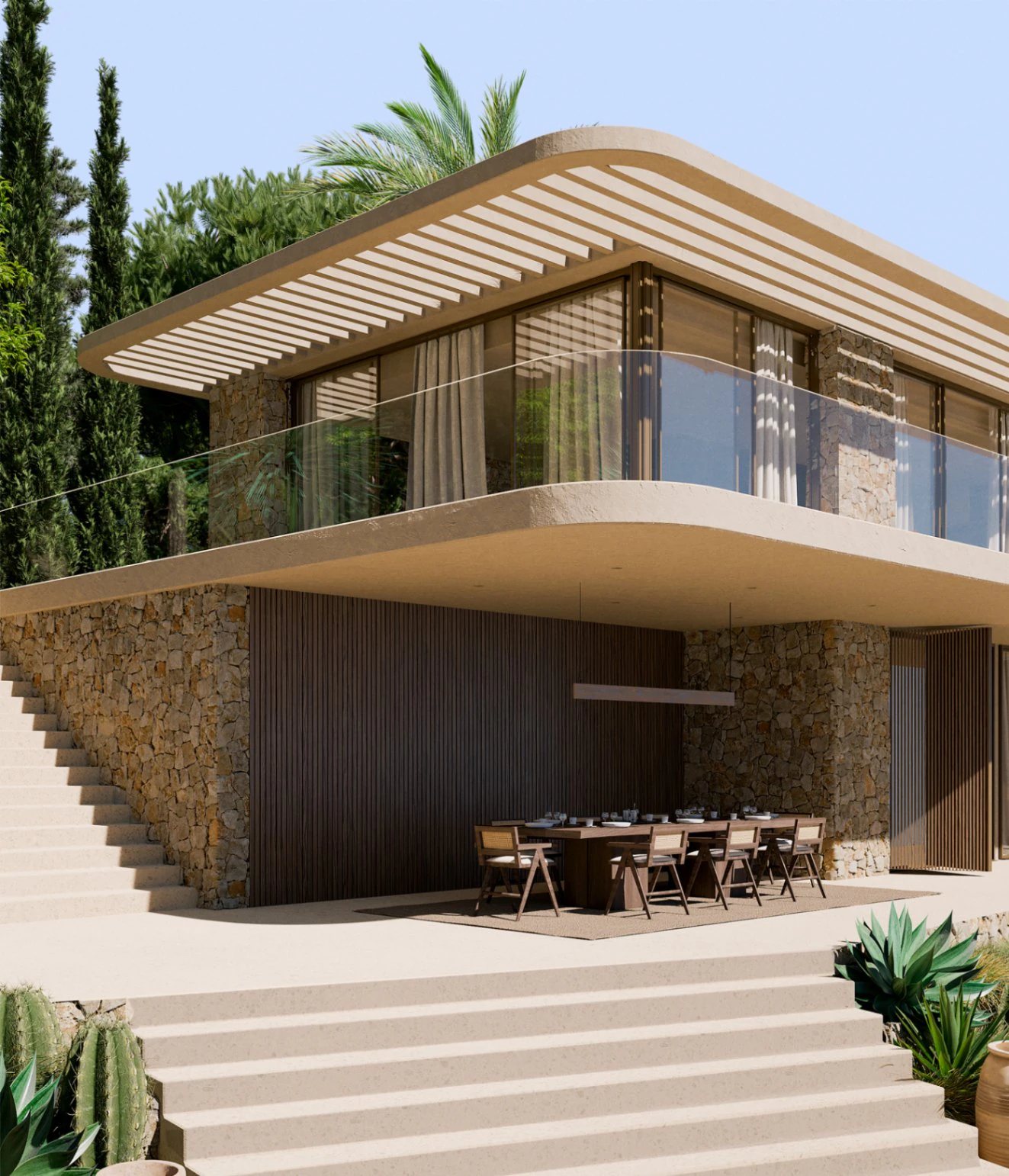 CR1042 - Villa de lujo en la Playa del Portichol en Jávea