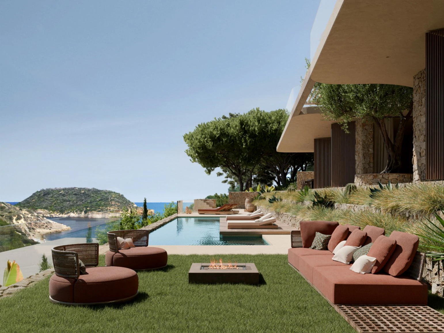 Villa de lujo en la Playa del Portichol en Jávea...