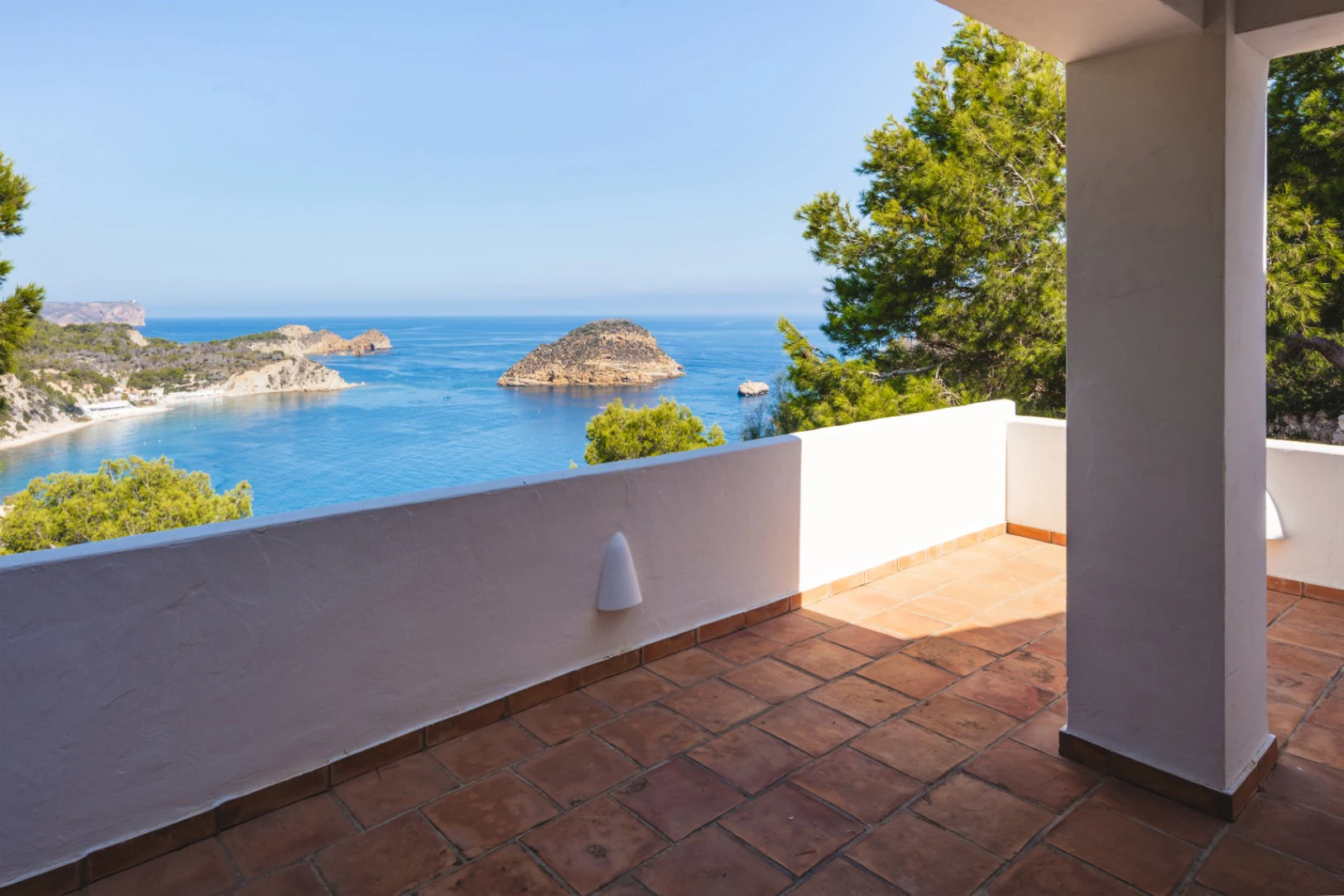 CR1041 - Villa en Balcón al Mar, Jávea, con piscina infinity y vistas impresionantes al mar