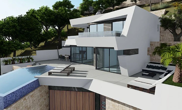 CR823241 - Chalet/Villa en venta en Calpe