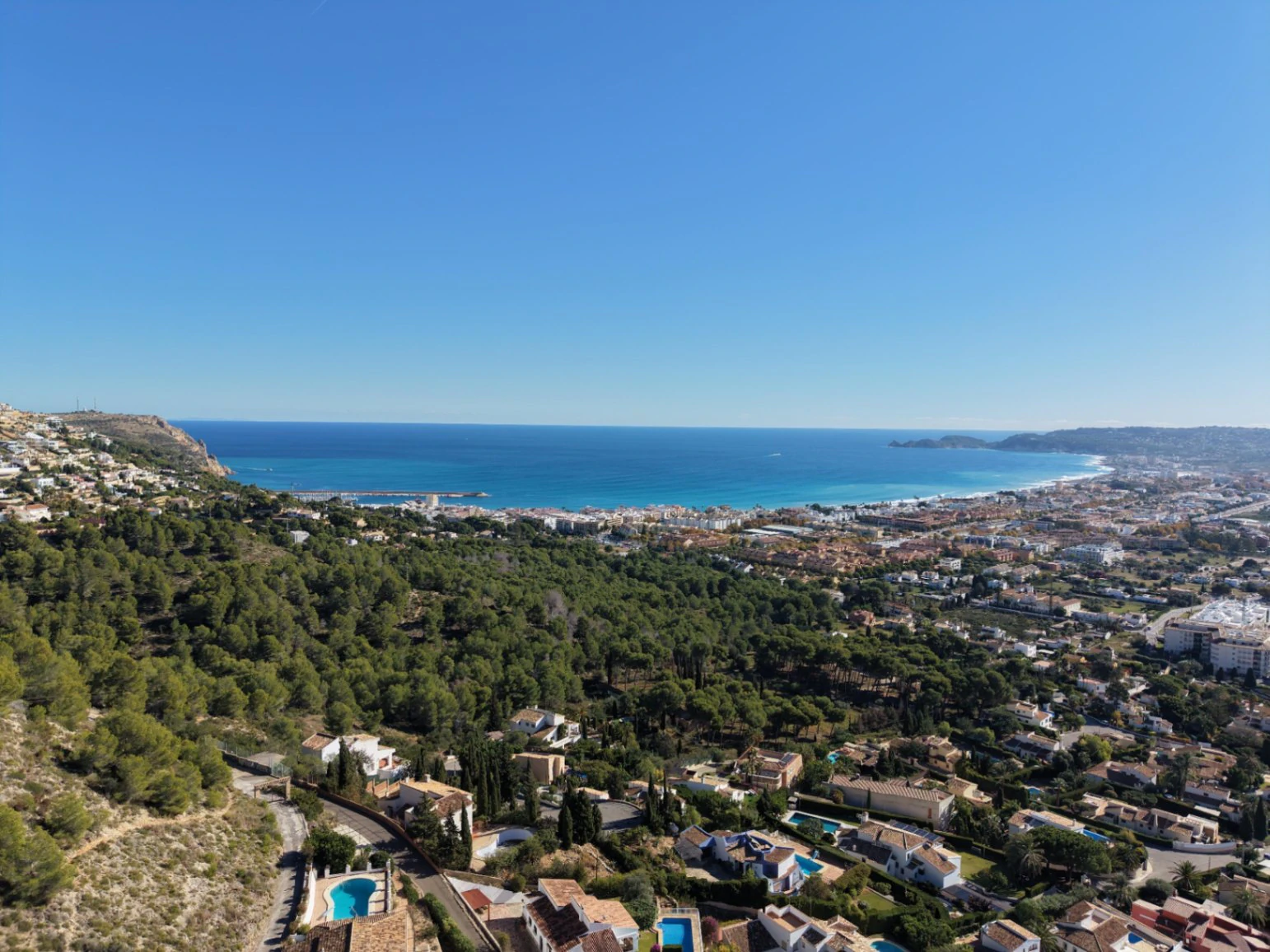 2 Parcelas con vistas al mar en Jávea