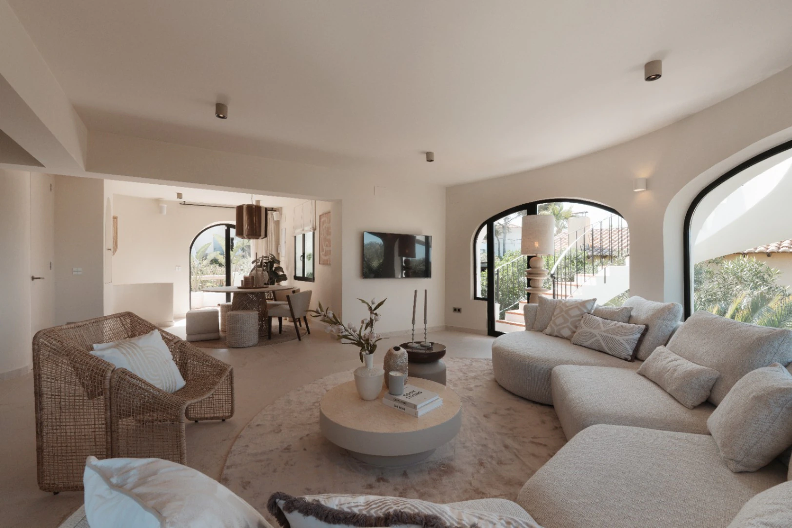 4718 - Exclusive fully refurbished villa in Balcón al Mar, Jávea