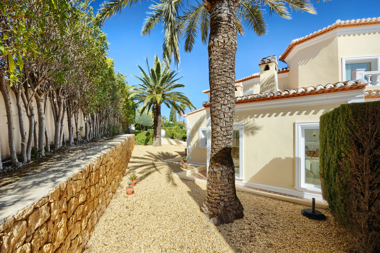 Chalet/Villa en venta en Moraira