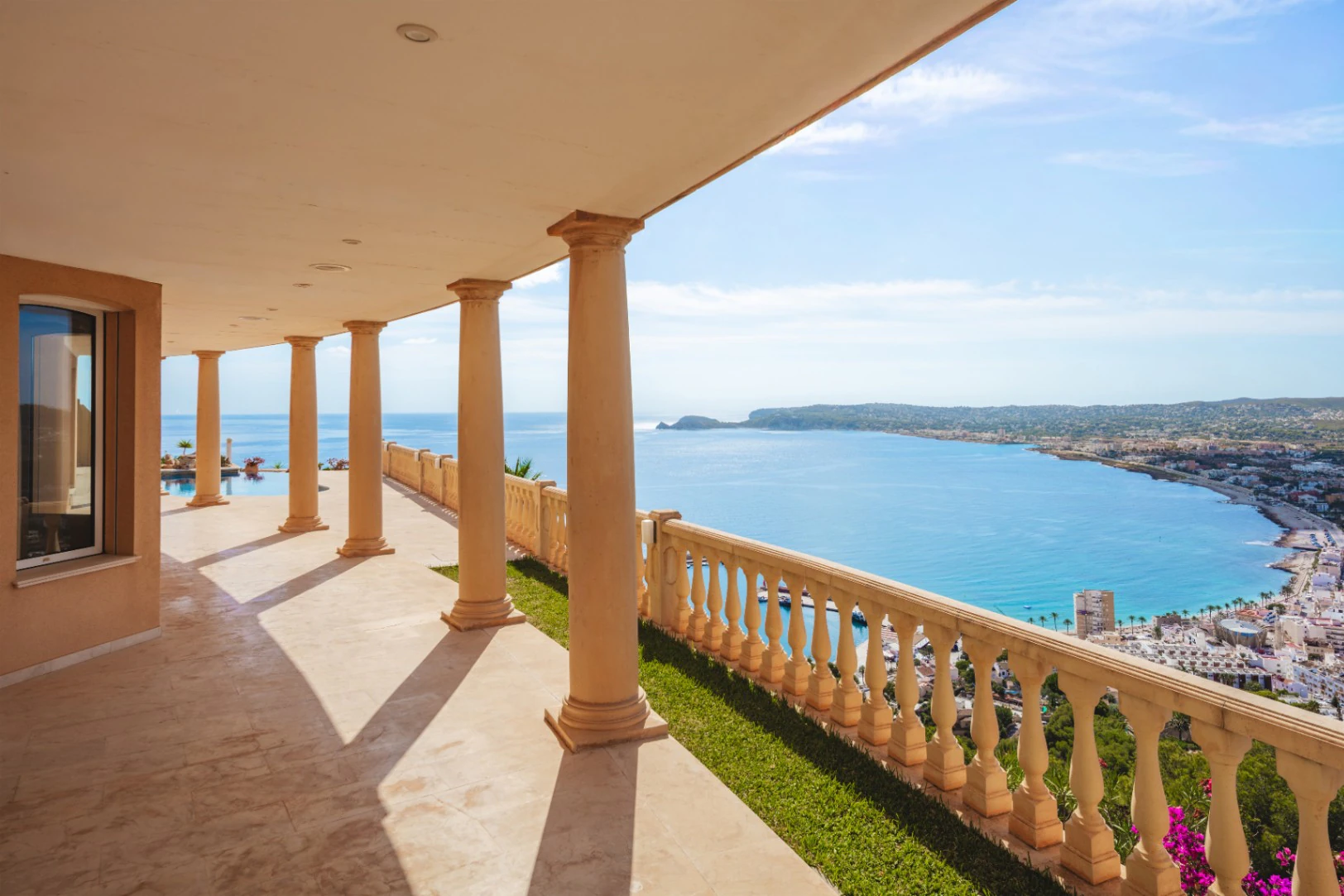 CR1043 - Villa con impresionantes vistas al Mar en Cuesta de San Antonio, Jávea