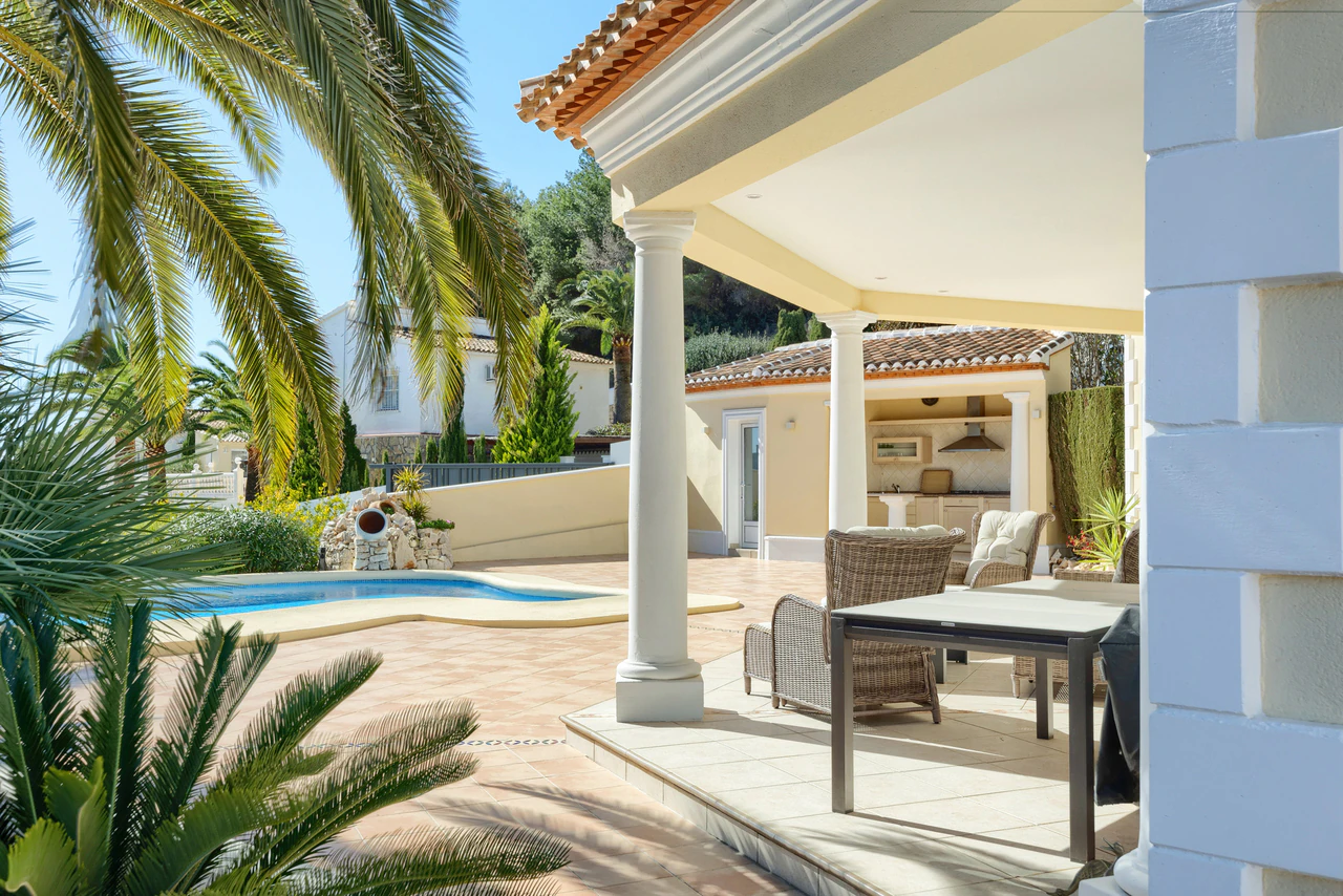 Chalet/Villa en venta en Moraira