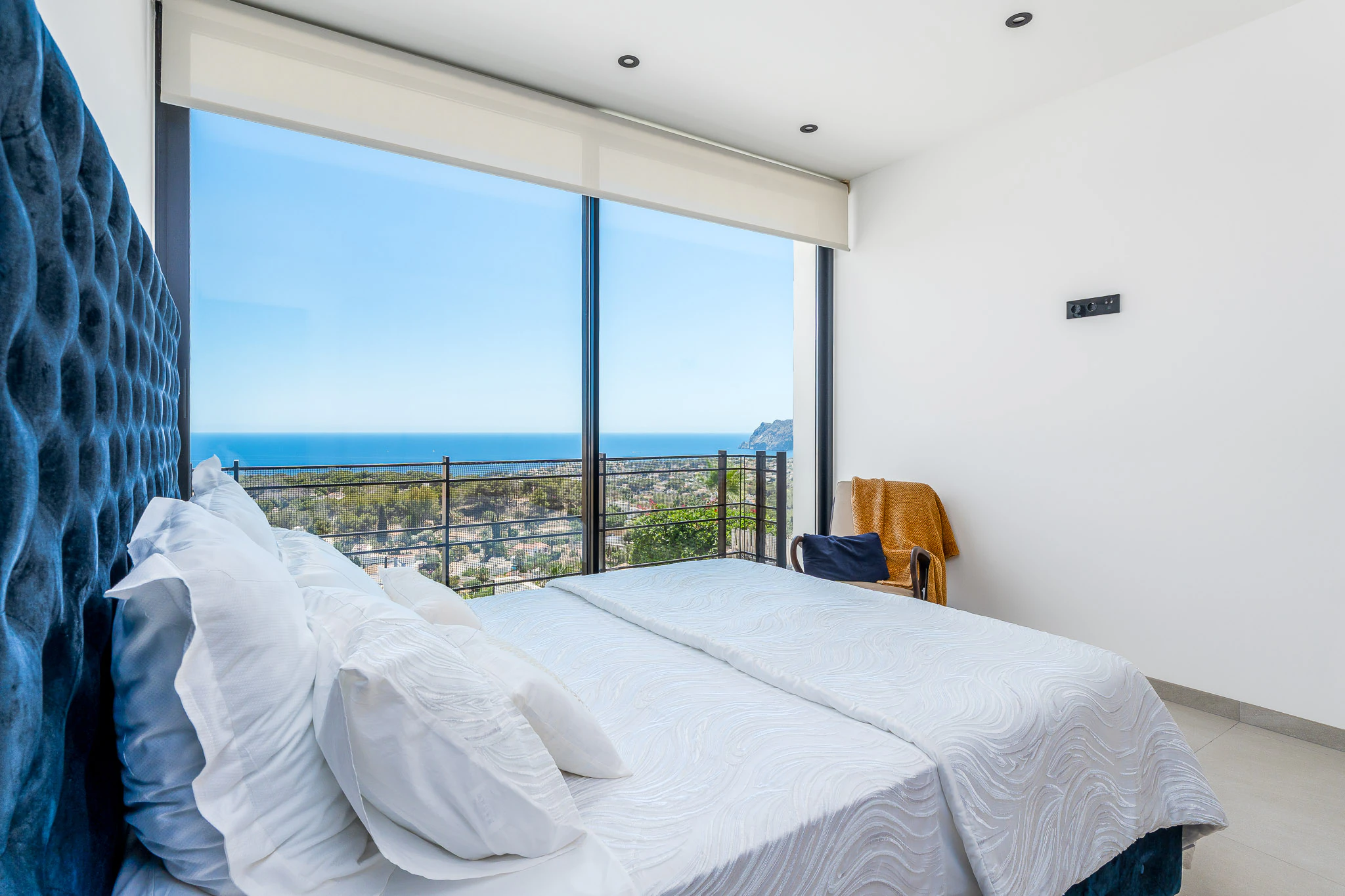 CRCB12849 - Villa moderna mediterránea de ensueño con vistas al mar en venta en Benissa