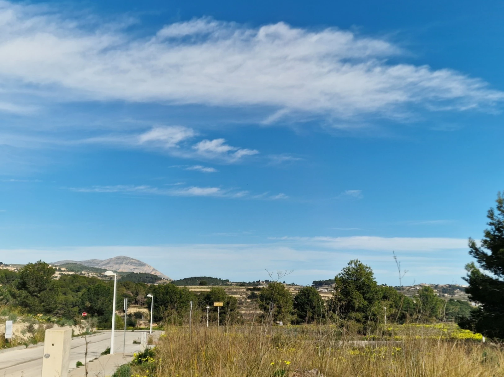 Parcela en venta en Moraira