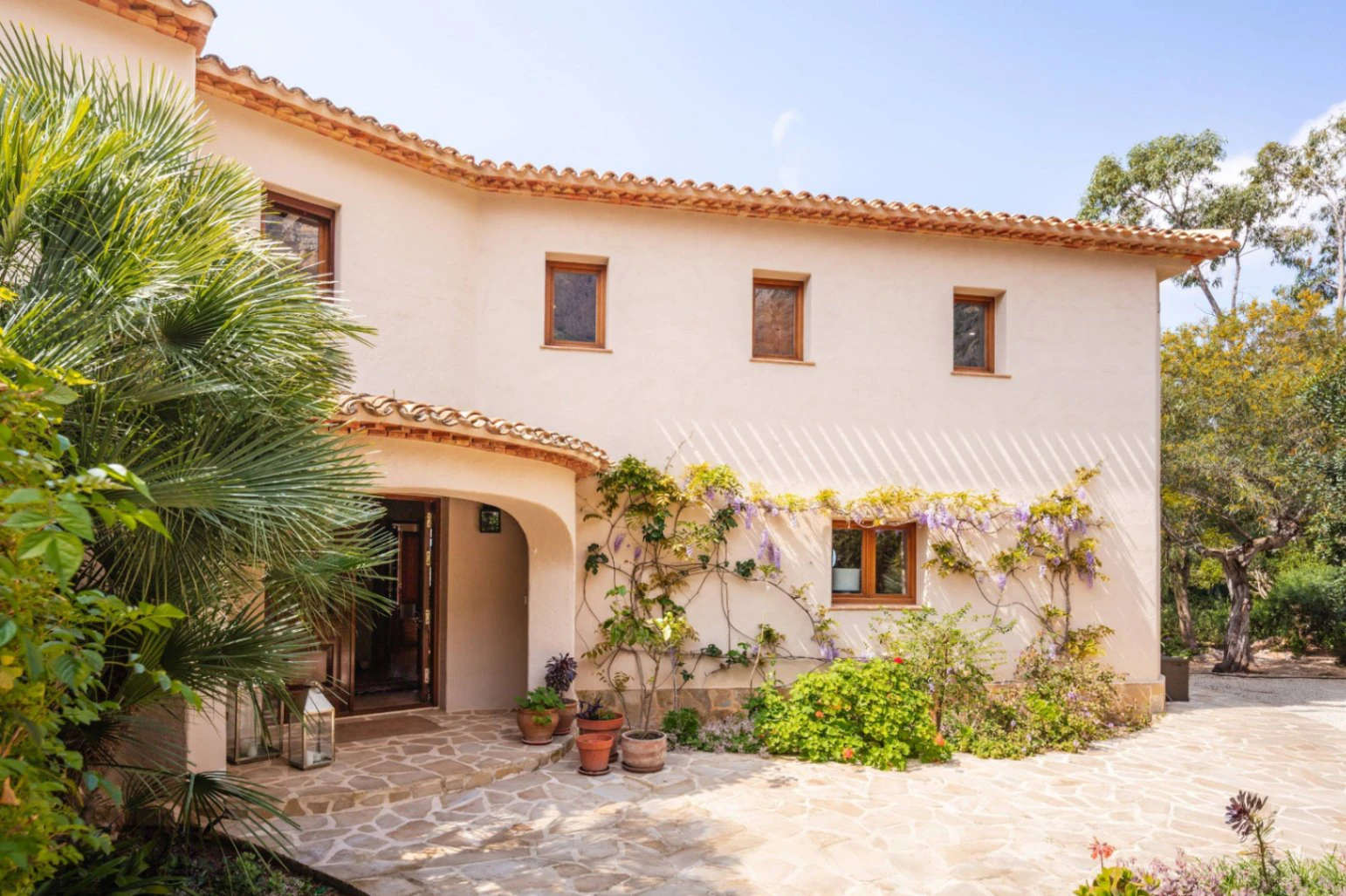 CRCH1016 - Villa in the area of Montgo Jávea, with 2 independent apartments