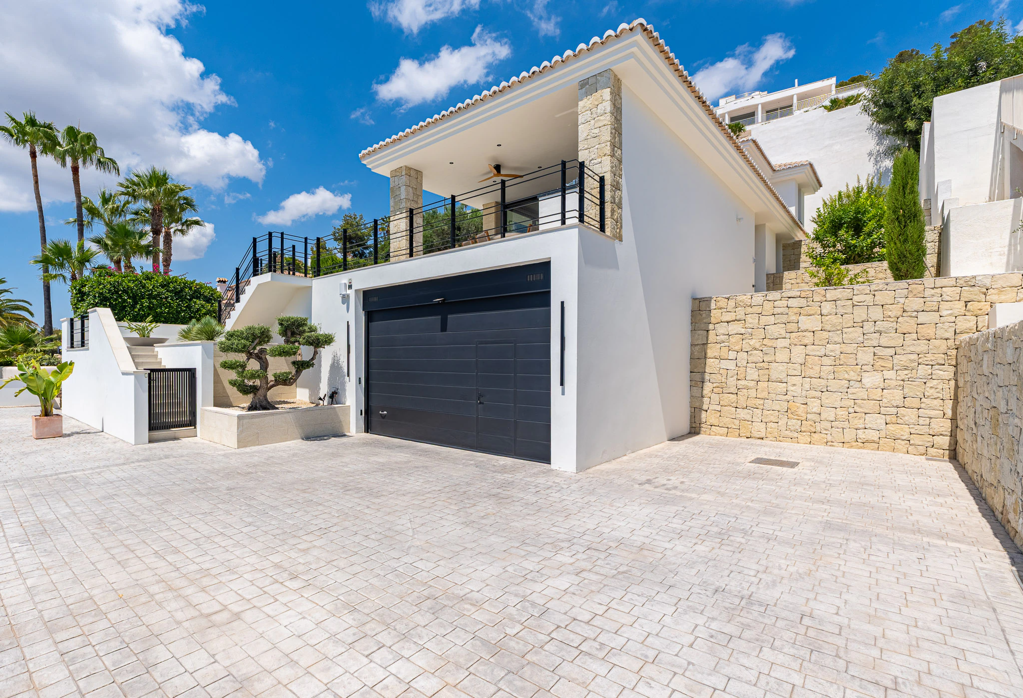 CRCB12849 - Villa moderna mediterránea de ensueño con vistas al mar en venta en Benissa