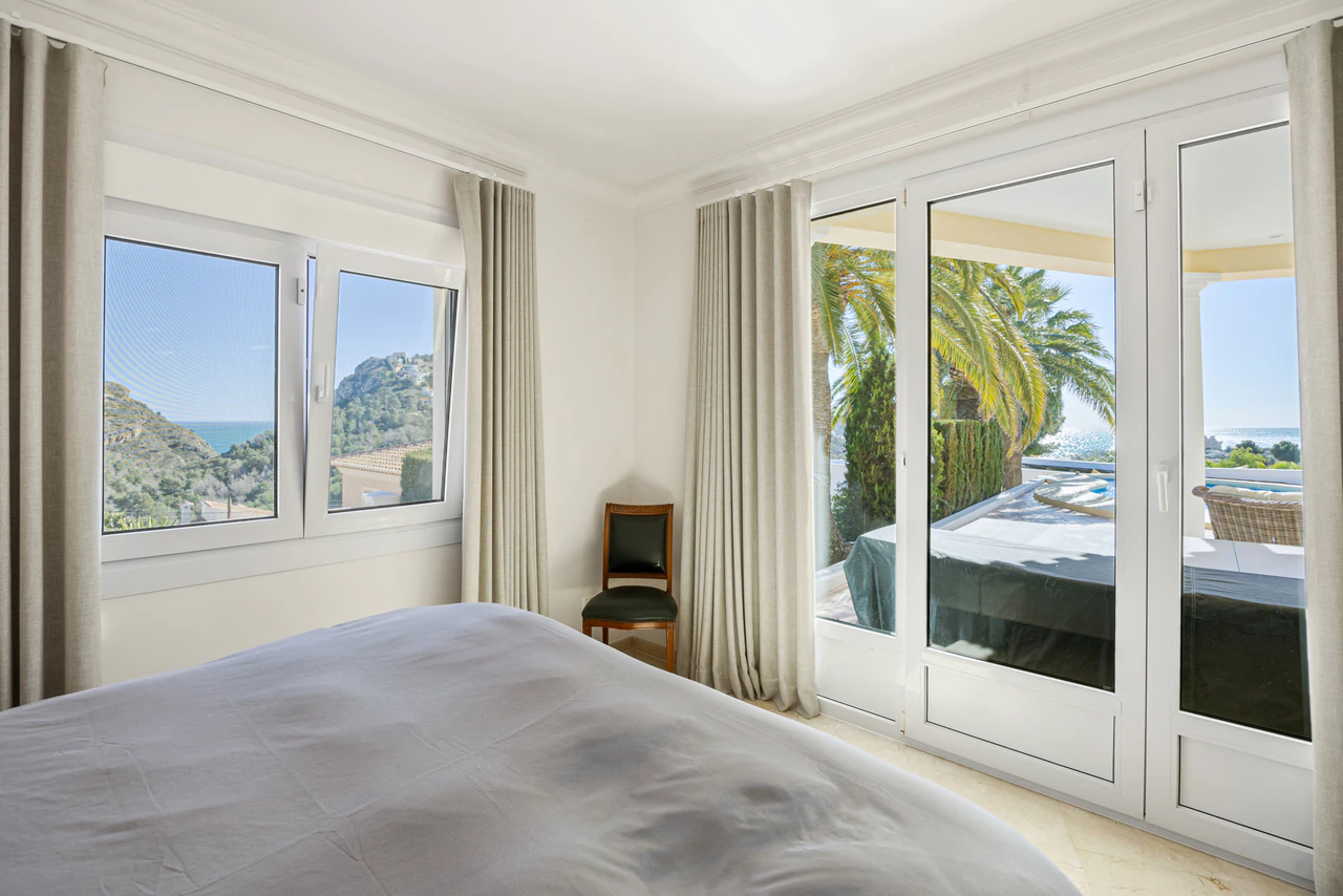 Chalet/Villa en venta en Moraira
