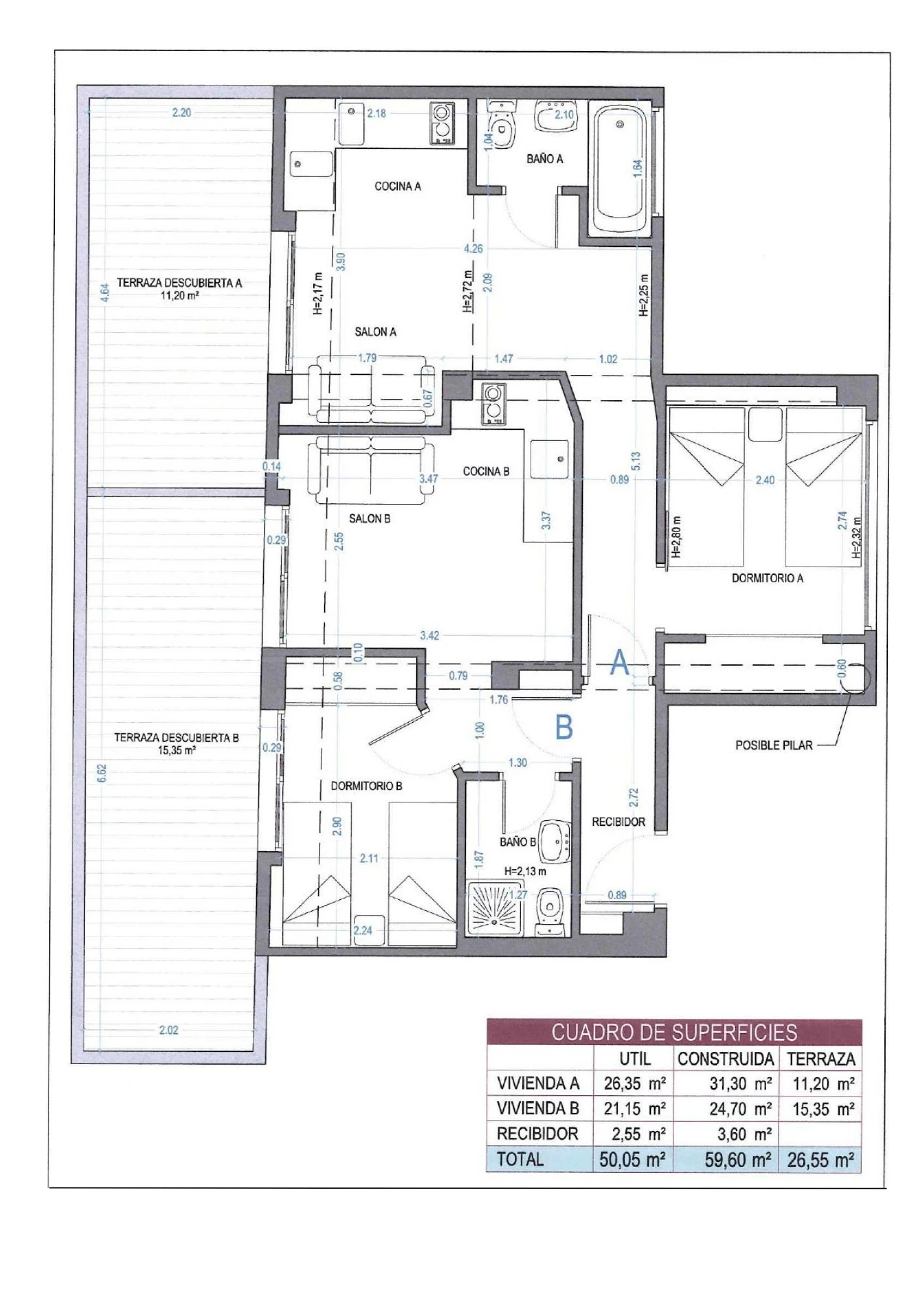 CRI125206 - Apartment zum verkauf in Xàbia