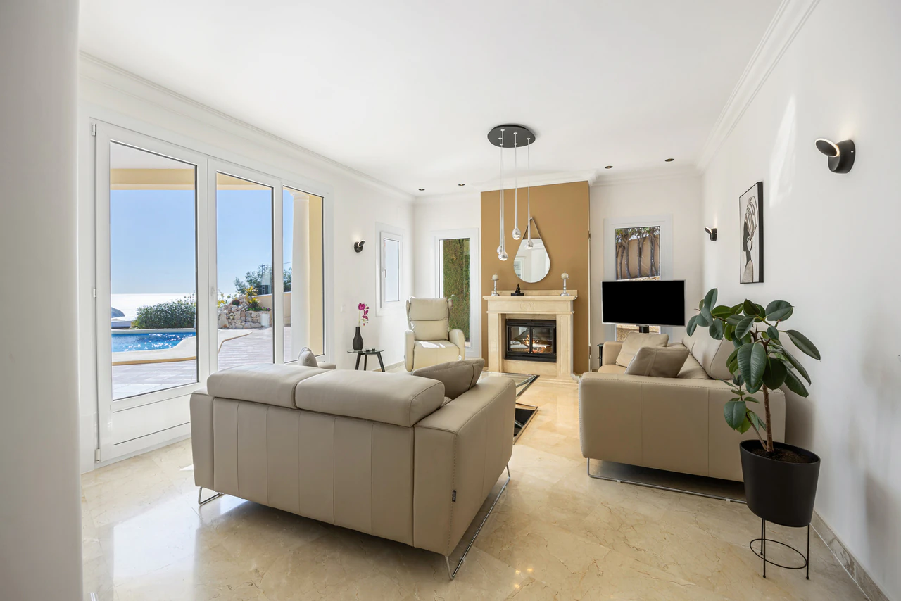 Chalet/Villa en venta en Moraira