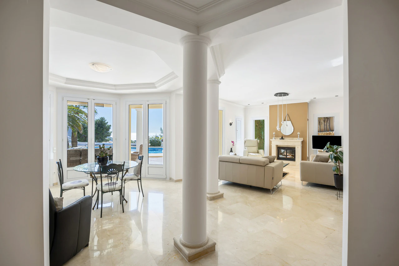Chalet/Villa en venta en Moraira