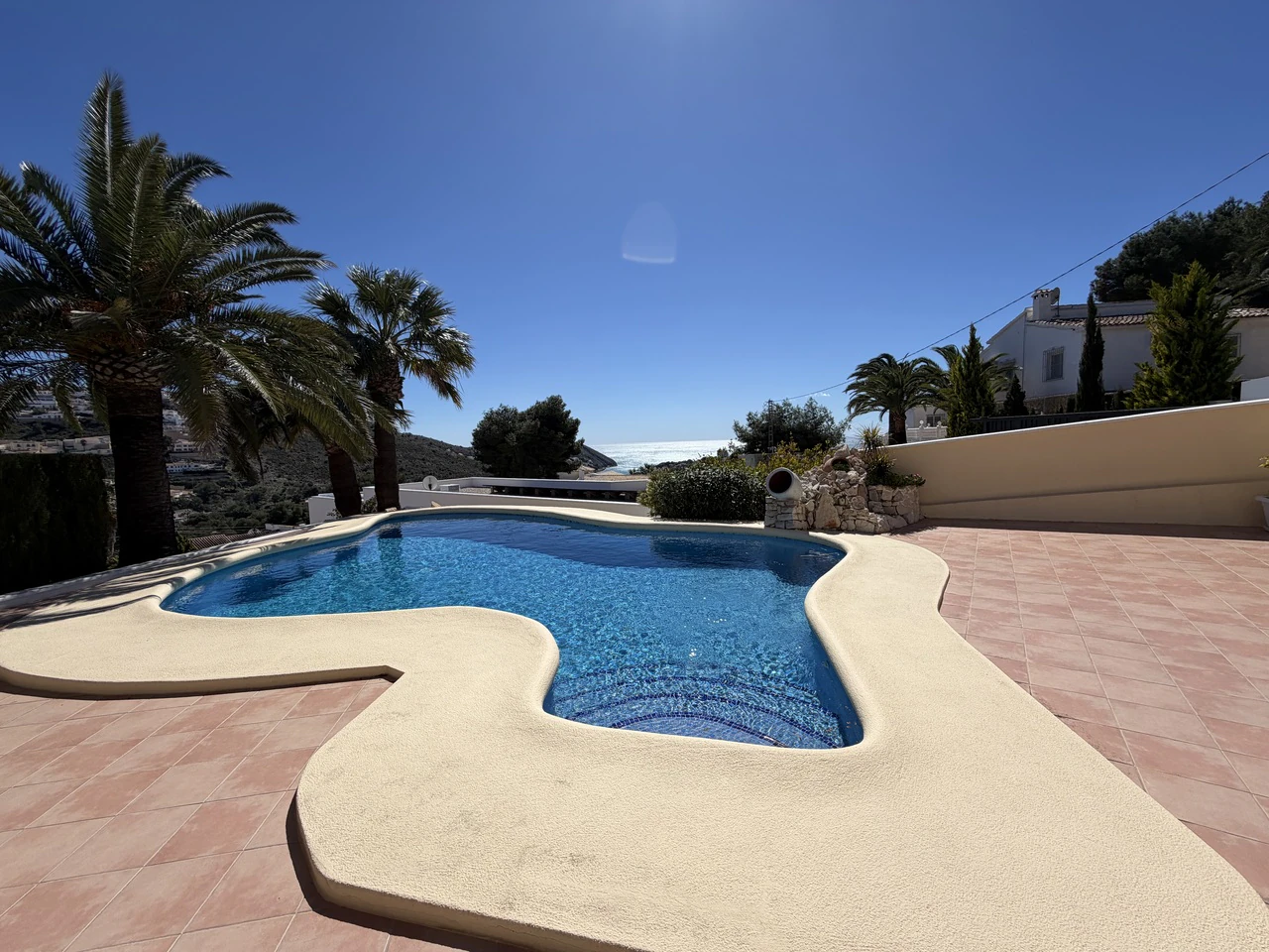 Chalet/Villa en venta en Moraira