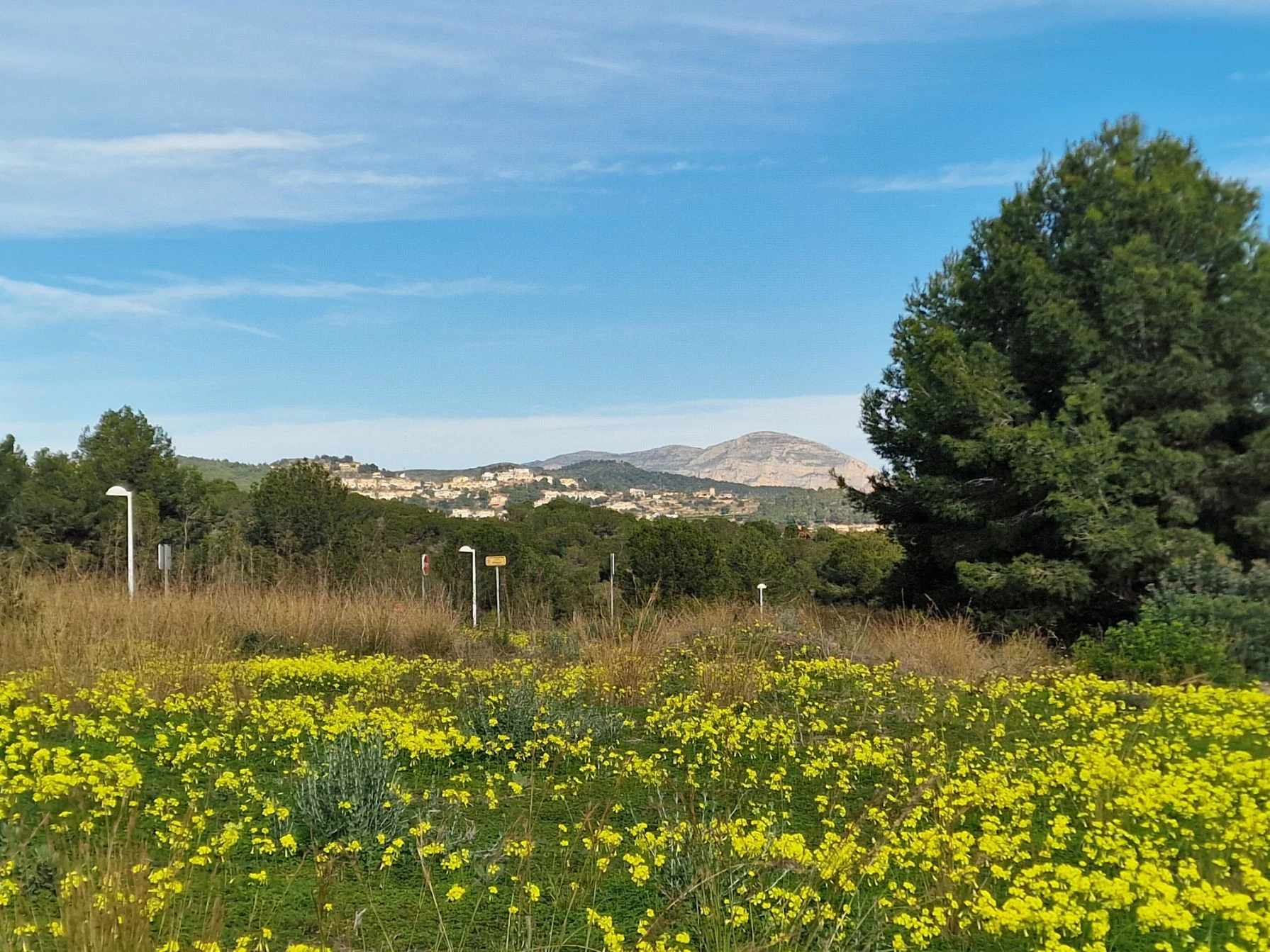 Parcela en venta en Moraira