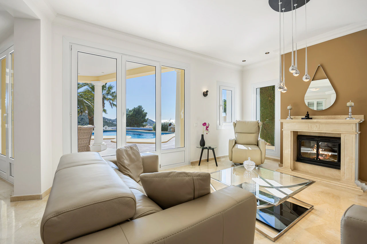 Chalet/Villa en venta en Moraira