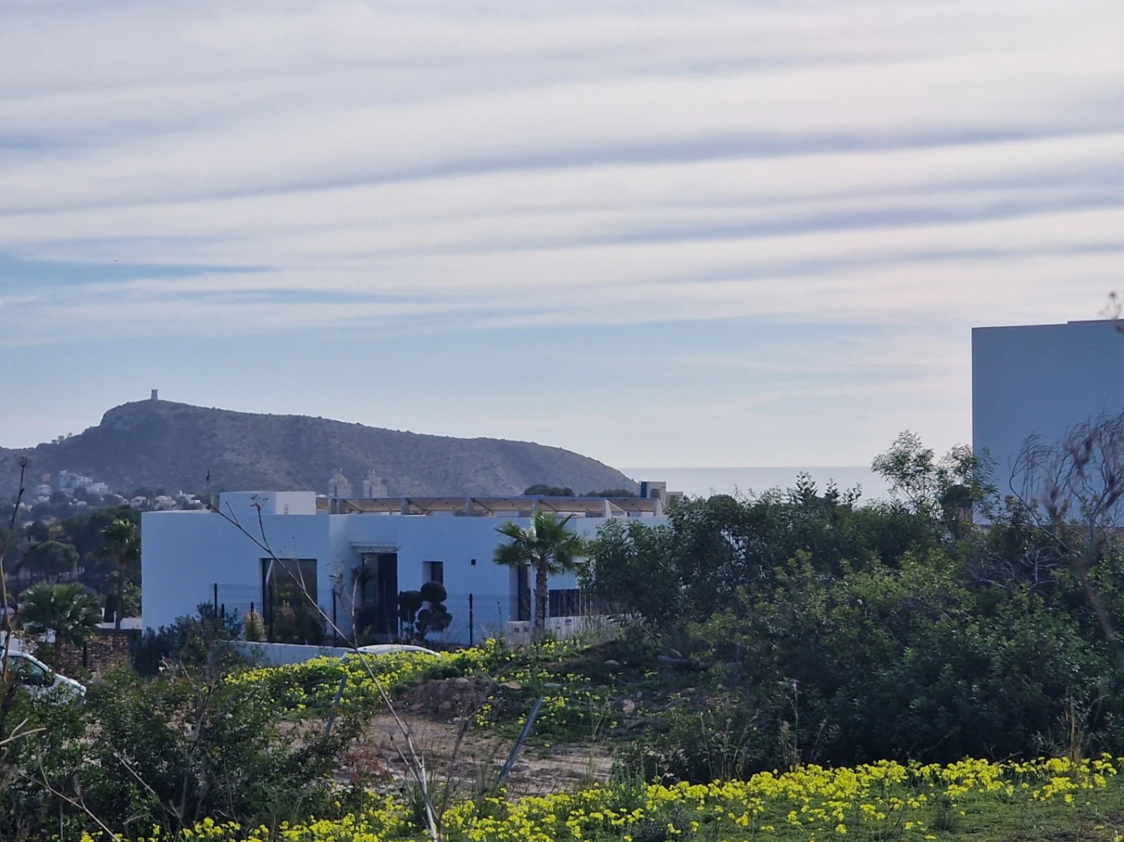Parcela en venta en Moraira