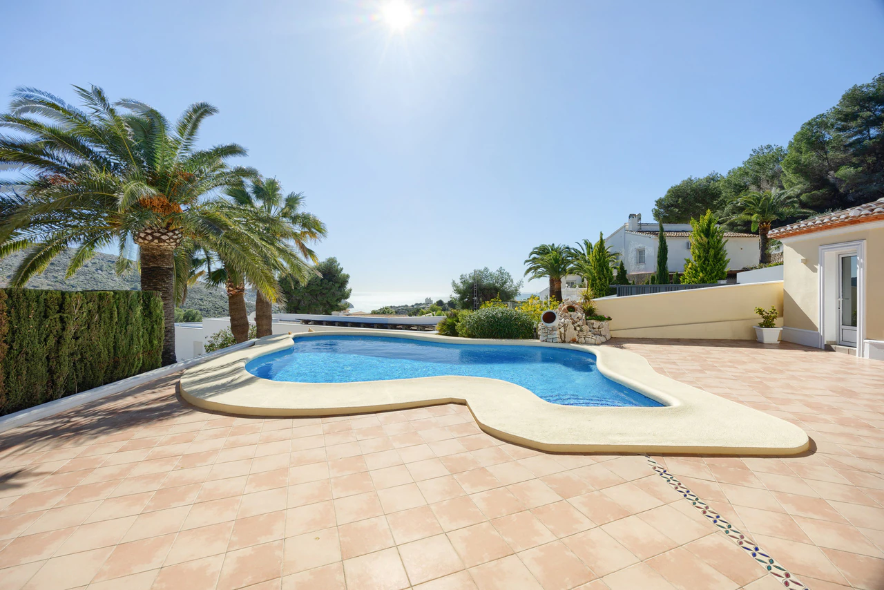 Chalet/Villa en venta en Moraira