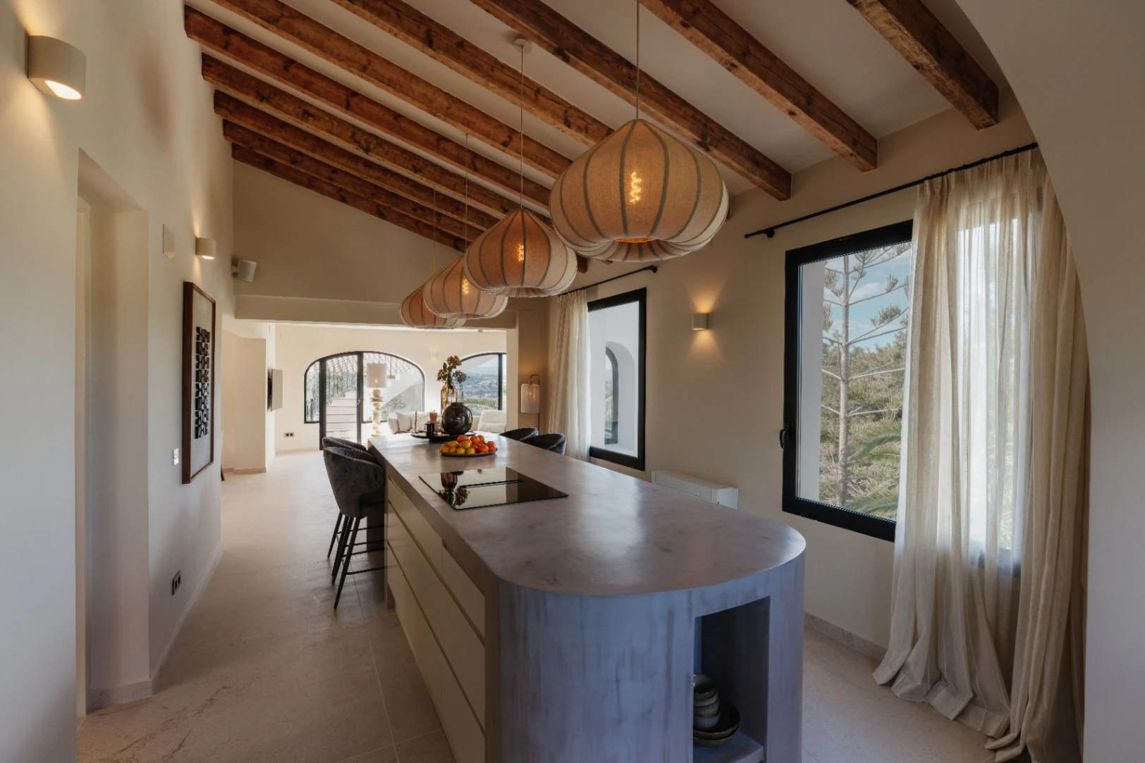 4718 - Exclusive fully refurbished villa in Balcón al Mar, Jávea