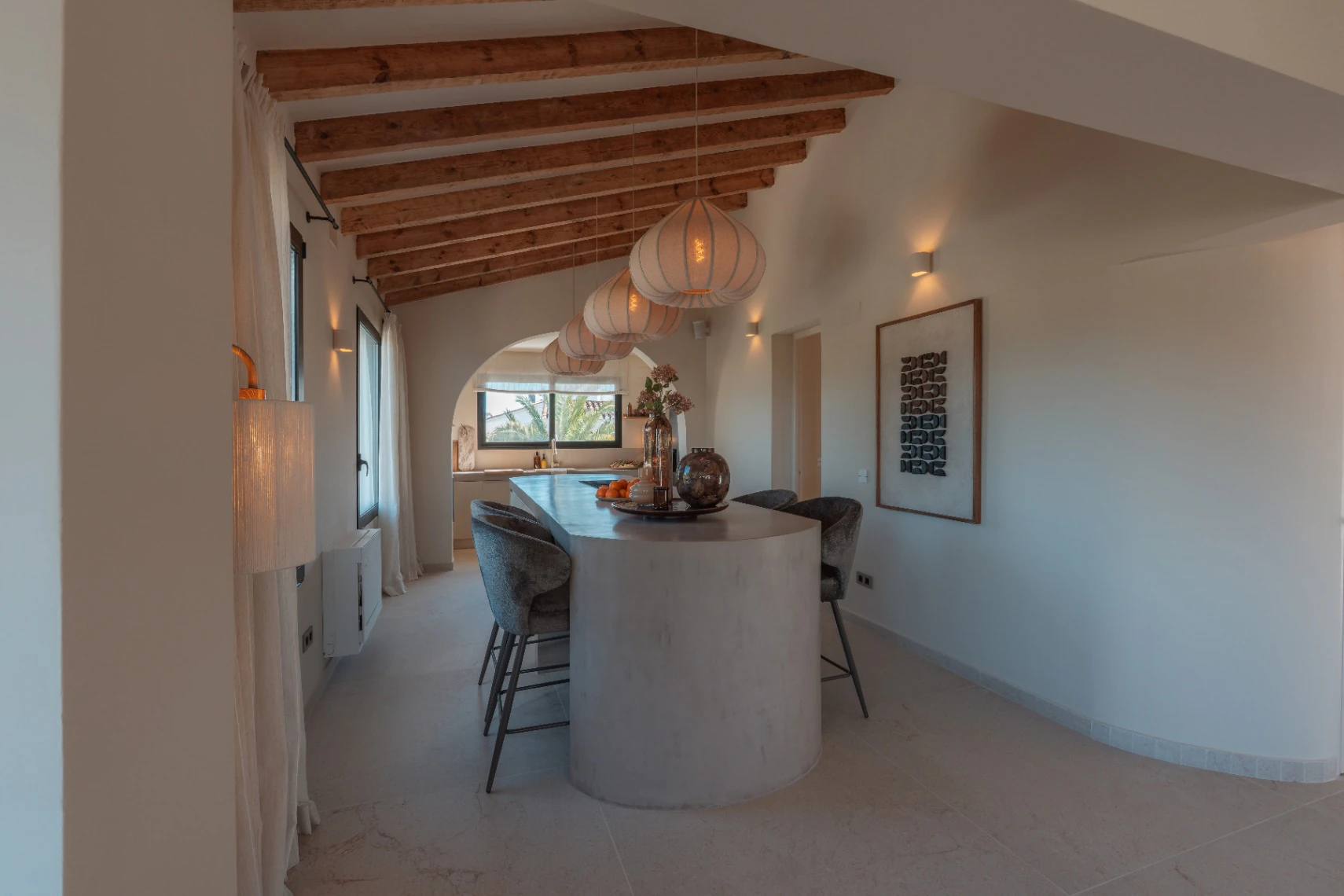 4718 - Exclusive fully refurbished villa in Balcón al Mar, Jávea